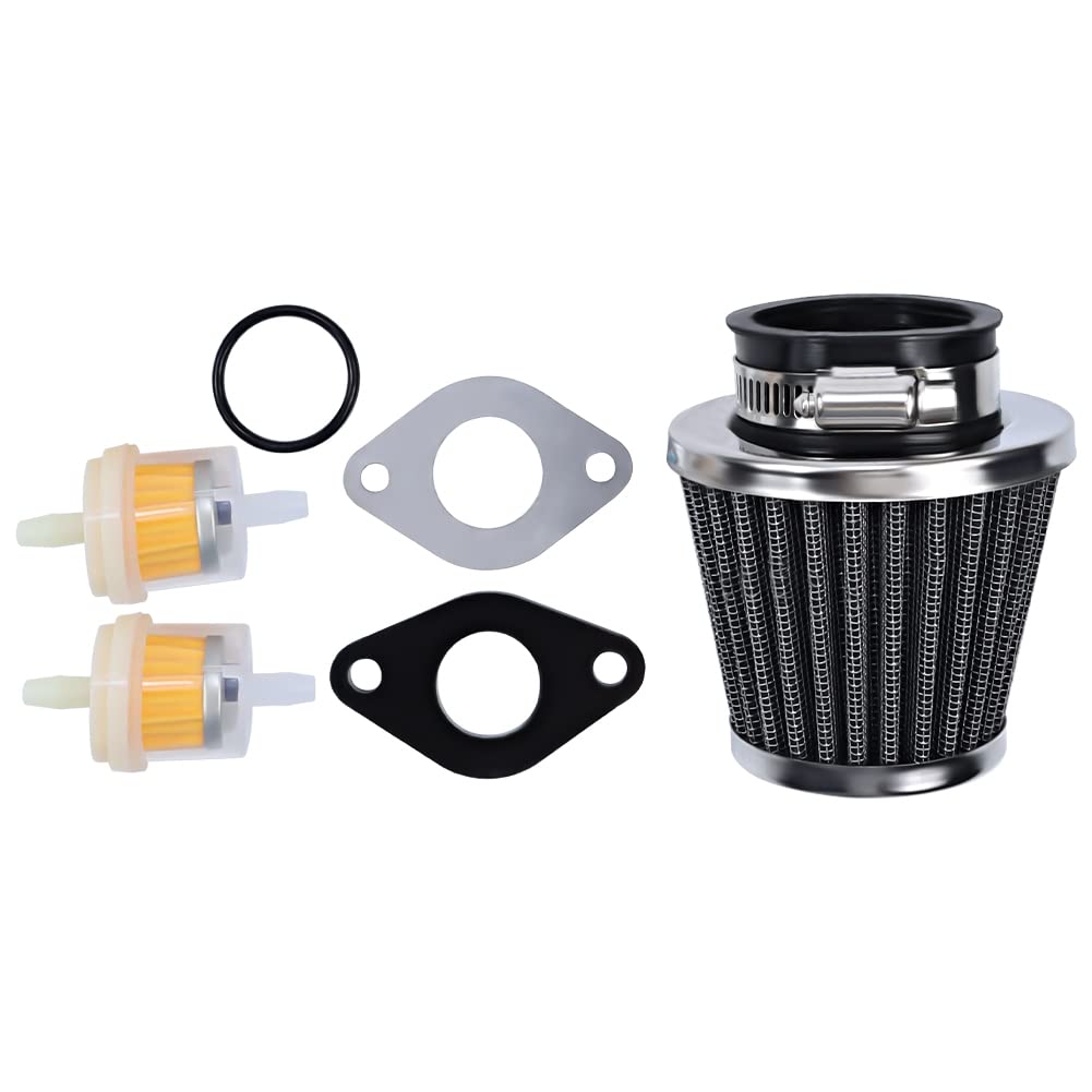 PZ27 Carburetor Carb Replacement for CG 125cc 150cc 200cc 250cc 4-stroke ATV Go Kart Dirt Bike Taotao Sunl Buyang Coolsport Lifa