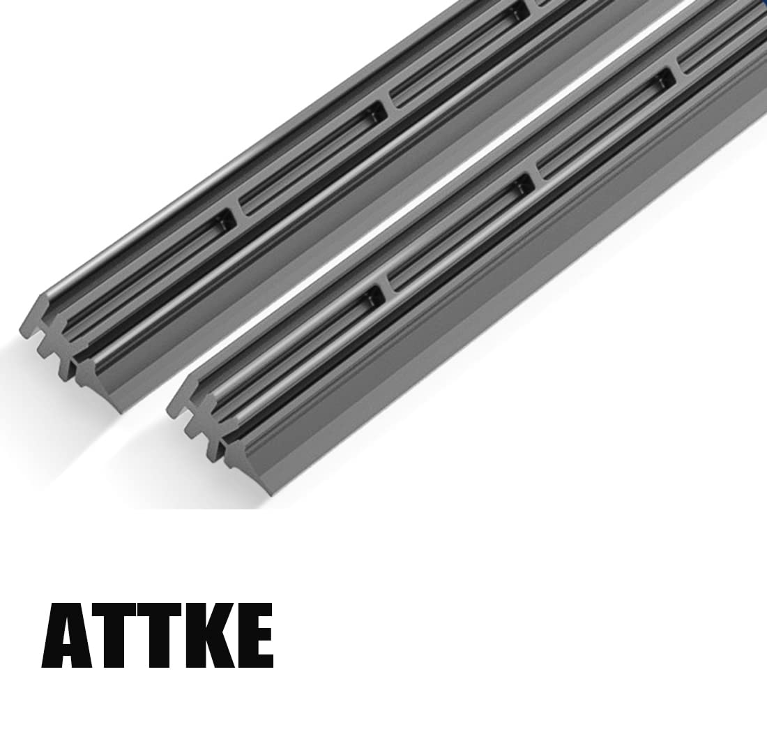 26 + 17 Oem Quality Front Windshield Hook Wiper Blades Oe Original Style (Set Of 2)