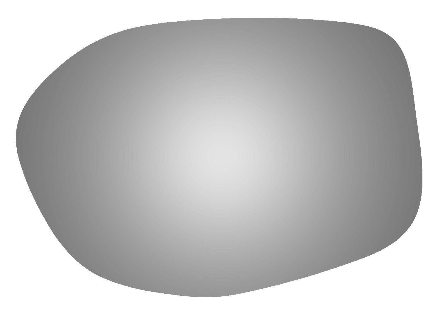 Burco 4532 Flat Driver Side Power Replacement Mirror Glass (Mount Not Included) Compatible With 14-17 Honda Odyssey (2014, 2015,