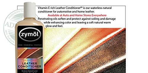 Zymol Leather Conditioner - Original 8 oz - Premium Care for Leather Products