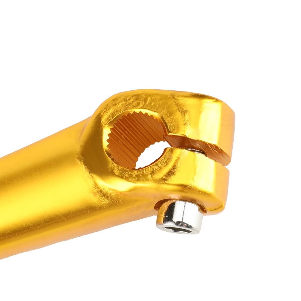 Hiaors Golden Folding Shift Lever Shifter Pedal Gear For 50Cc 110Cc 125Cc 150Cc Chinese Made Dirt Bike Taotao Coolster Roketa Sunl Atv Quad Parts