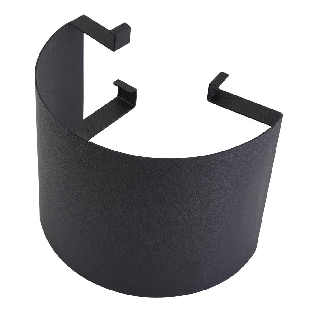 Kyostar Universal Steel Air Filter Heat Shield Cover Burning Air Intake Filter Cover for 2.5-3.5'' Cone Filter (Black)