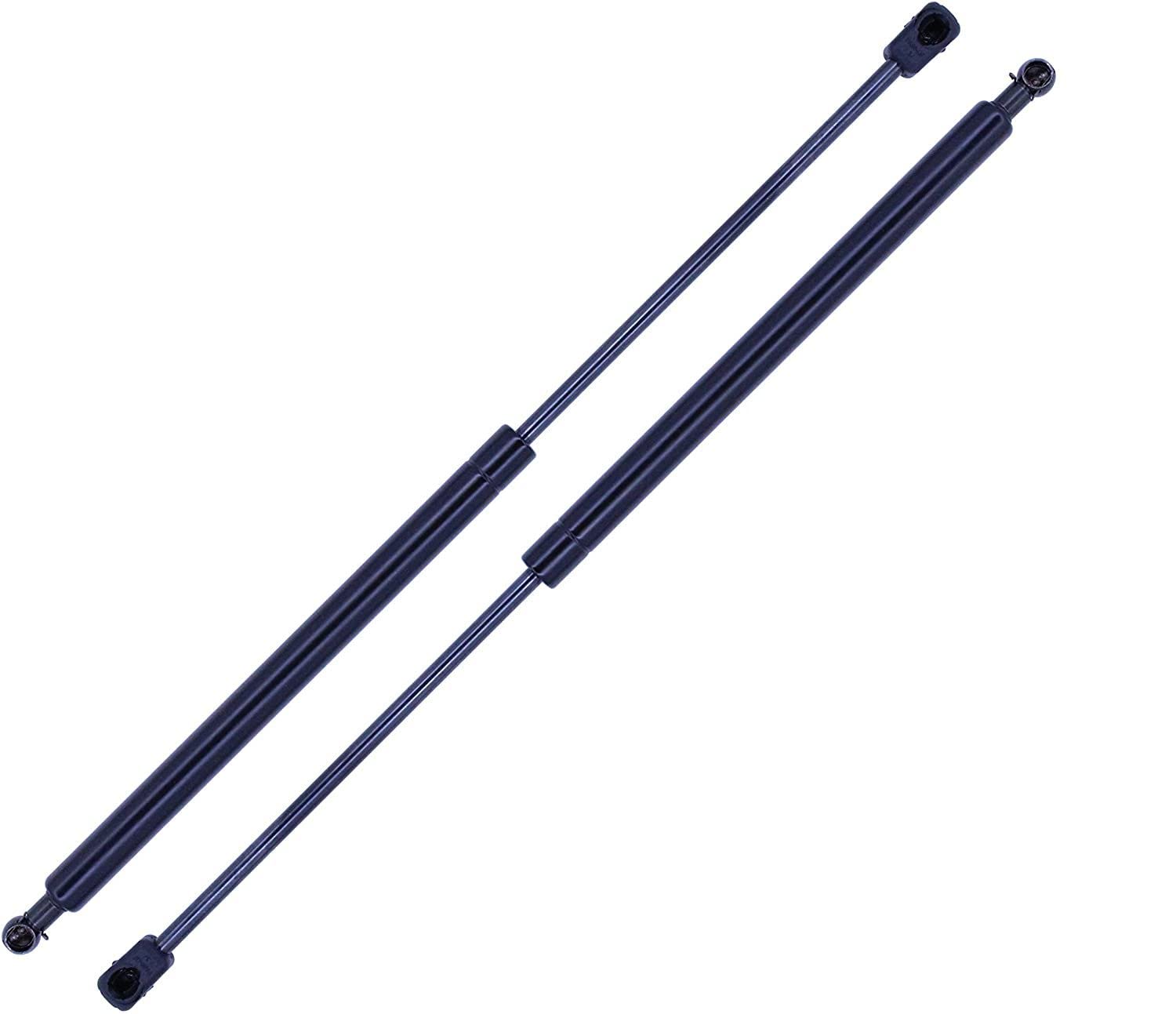 2 Pieces (Set) Tuff Support Front Hood Lift Supports 2001 To 2006 Hyundai Santa Fe
