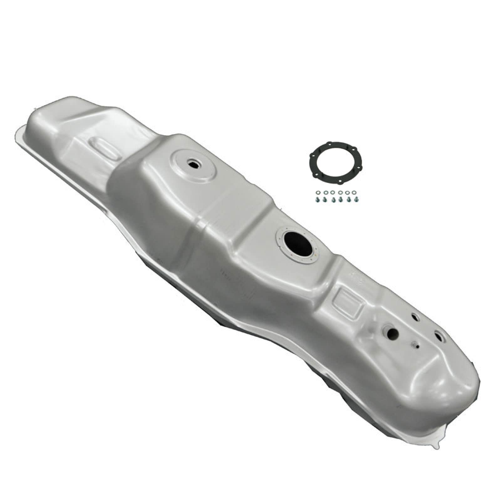 Trq Side Mounted Gas Fuel Tank 30 Gal Compatible With 1999-2003 Ford F-150 2004 F-150 Heritage 1999 F-250