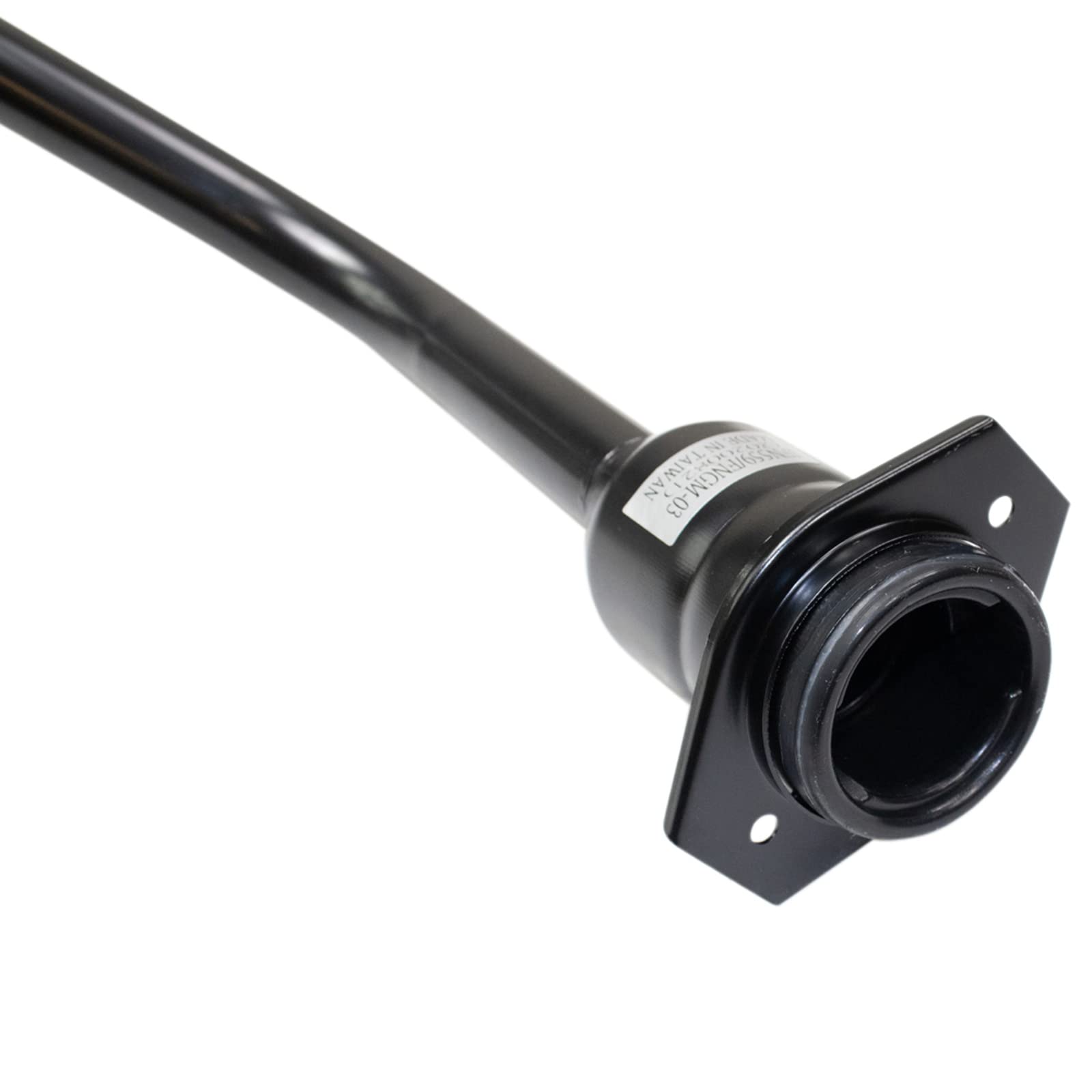 Trq Fuel Tank Filler Neck Black Compatible With 1999-2005 Chevrolet Cavalier 1999-2003 Pontiac Sunfire