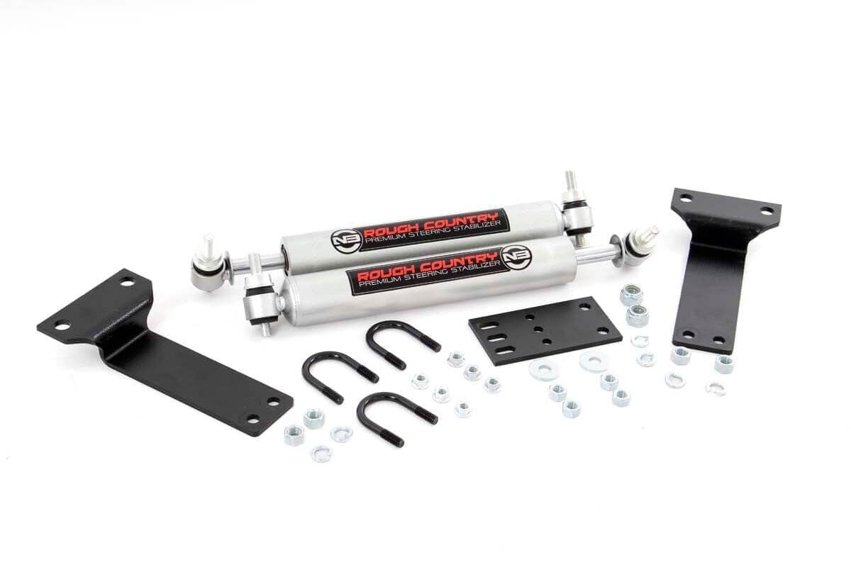Rough Country N3 Dual Steering Stabilizer For 1999-2004 Super Duty 4Wd - 8749030
