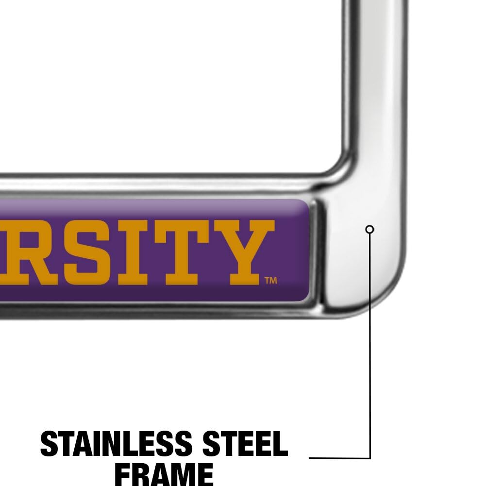 Alcorn State University Alumni Full Size Standard License Plate Metal Frame