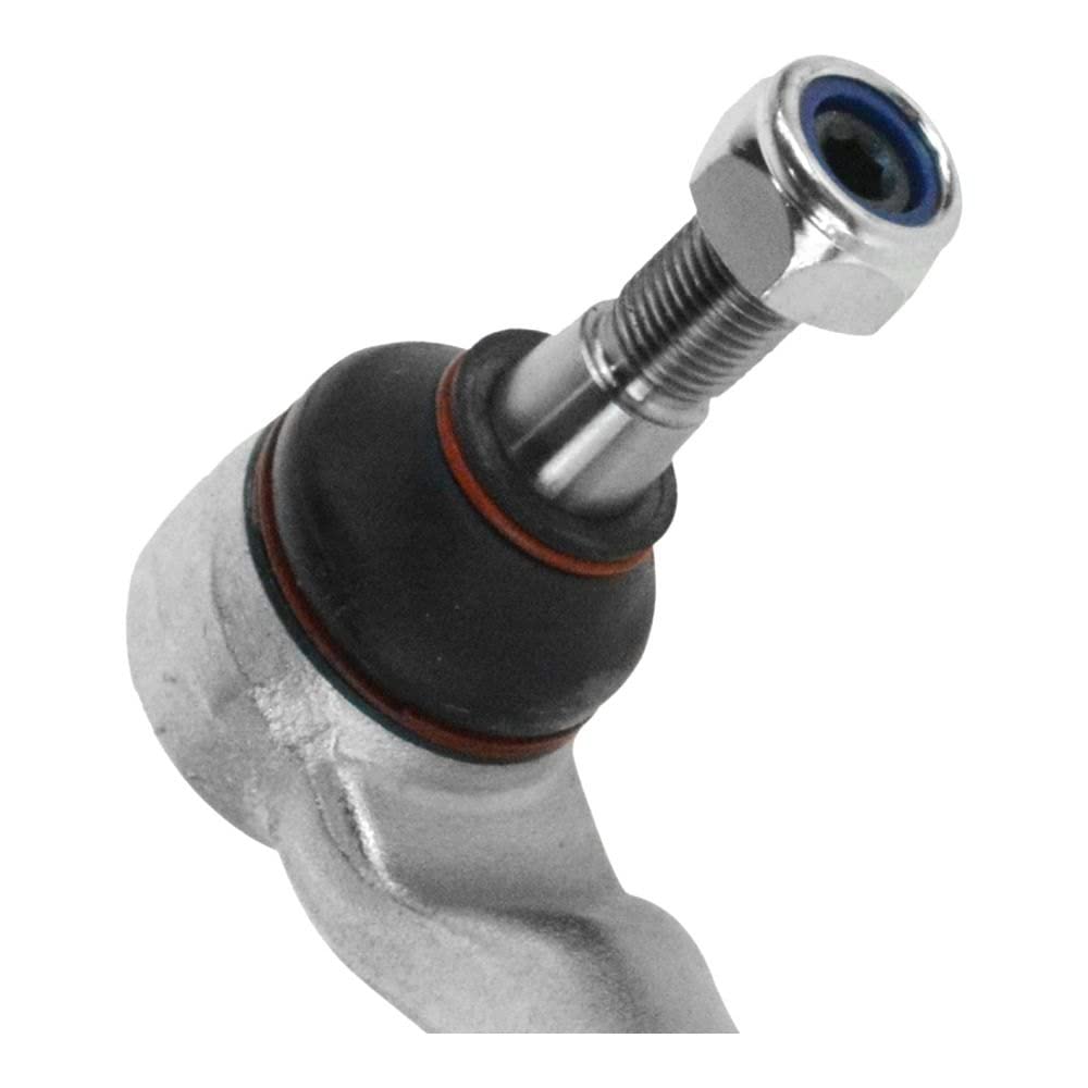 TRQ Front Outer Tie Rod Set Compatible with 2007-2009 Mercedes-Benz GL320 2010-2012 GL350 2007-2012 GL450 2008-2012 GL550 ML320