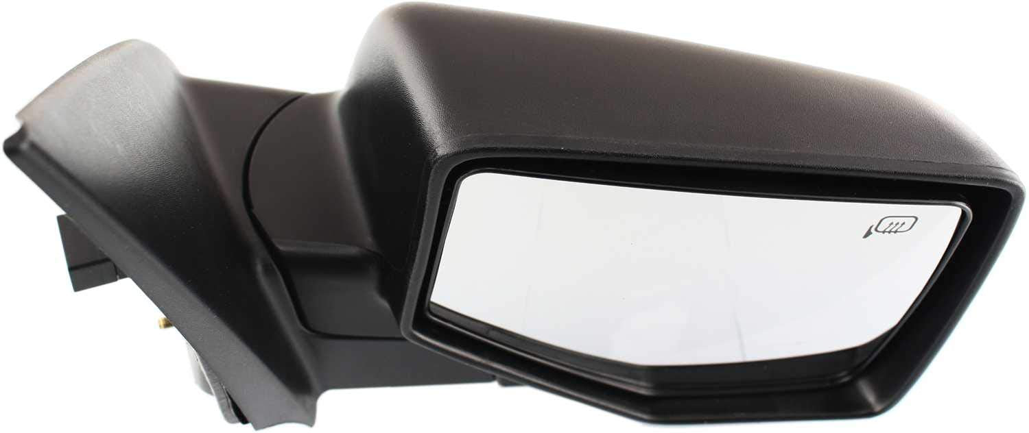 Kool Vue Mirror Passenger Side Compatible with 2006-2010 Ford Explorer & 2007-2010 Explorer Sport Trac Power Glass, Heated, With