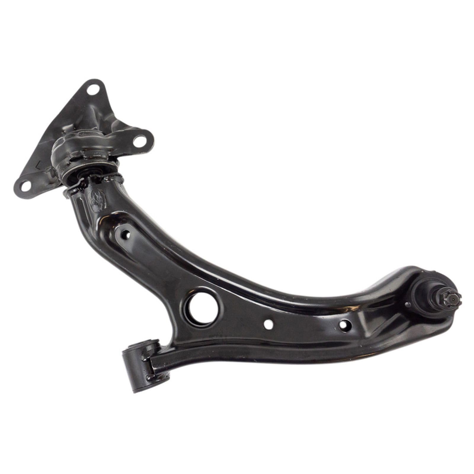 Trq Front Left Lower Control Arm With Ball Joint Drivers Side Compatible With 2009-2013 Honda Fit 2010-2011 Insight