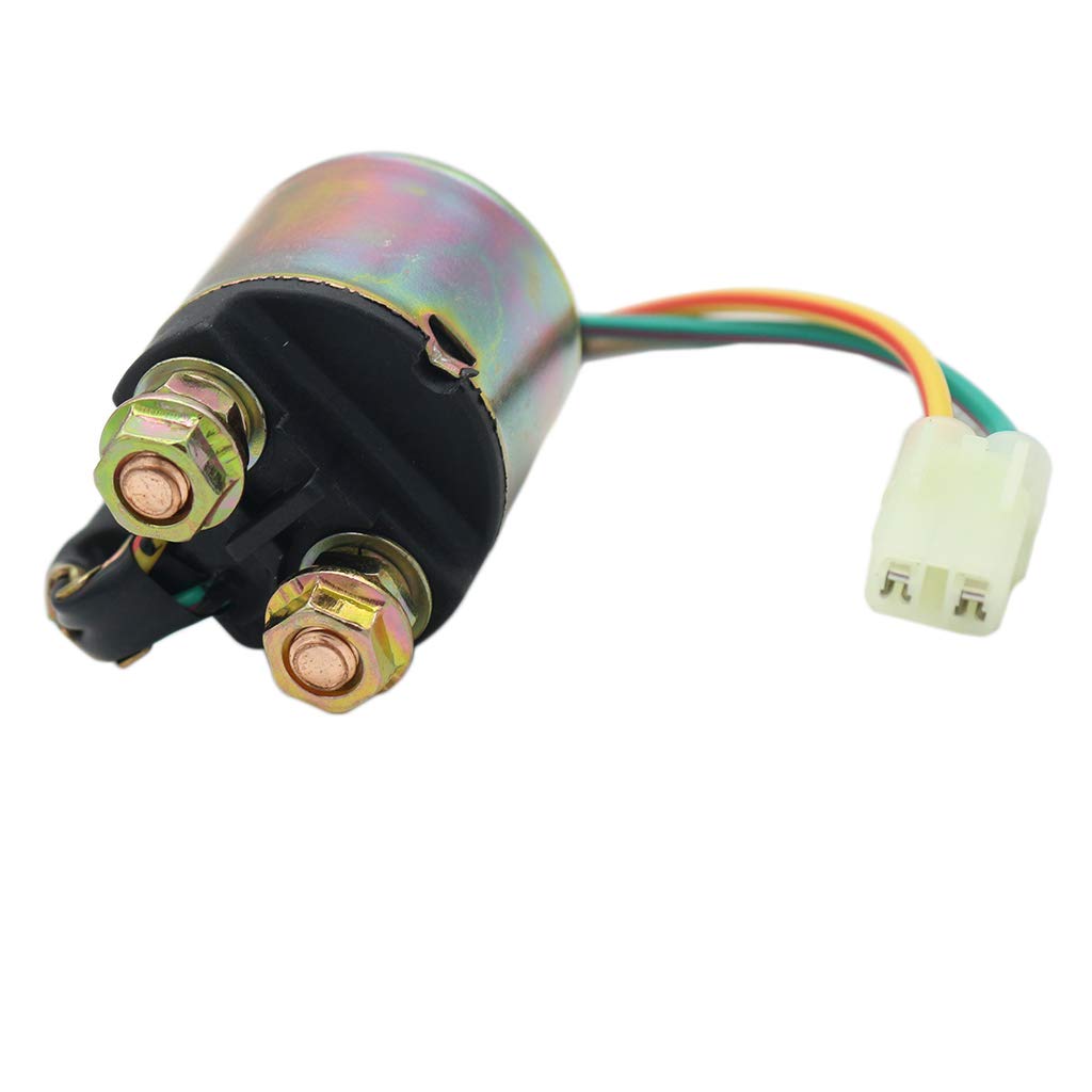 CNCMOTOK SND6073 Starter Solenoid Relay for Honda TRX90 TRX400 TRX450 TRX450ES TRX350 TRX500 TRX650 TRX680 FourTrax Foreman Ranc