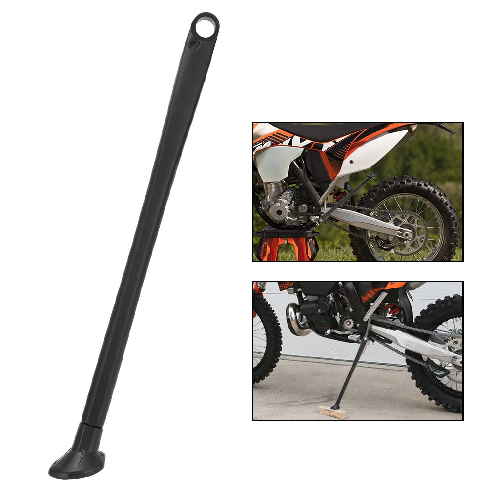 JFG RACING Dirt Bike Kickstand Side Stand Forging Aluminum With Springs For XC XCW XCF EXC EXCF 150 200 250 300 350 400 450 500