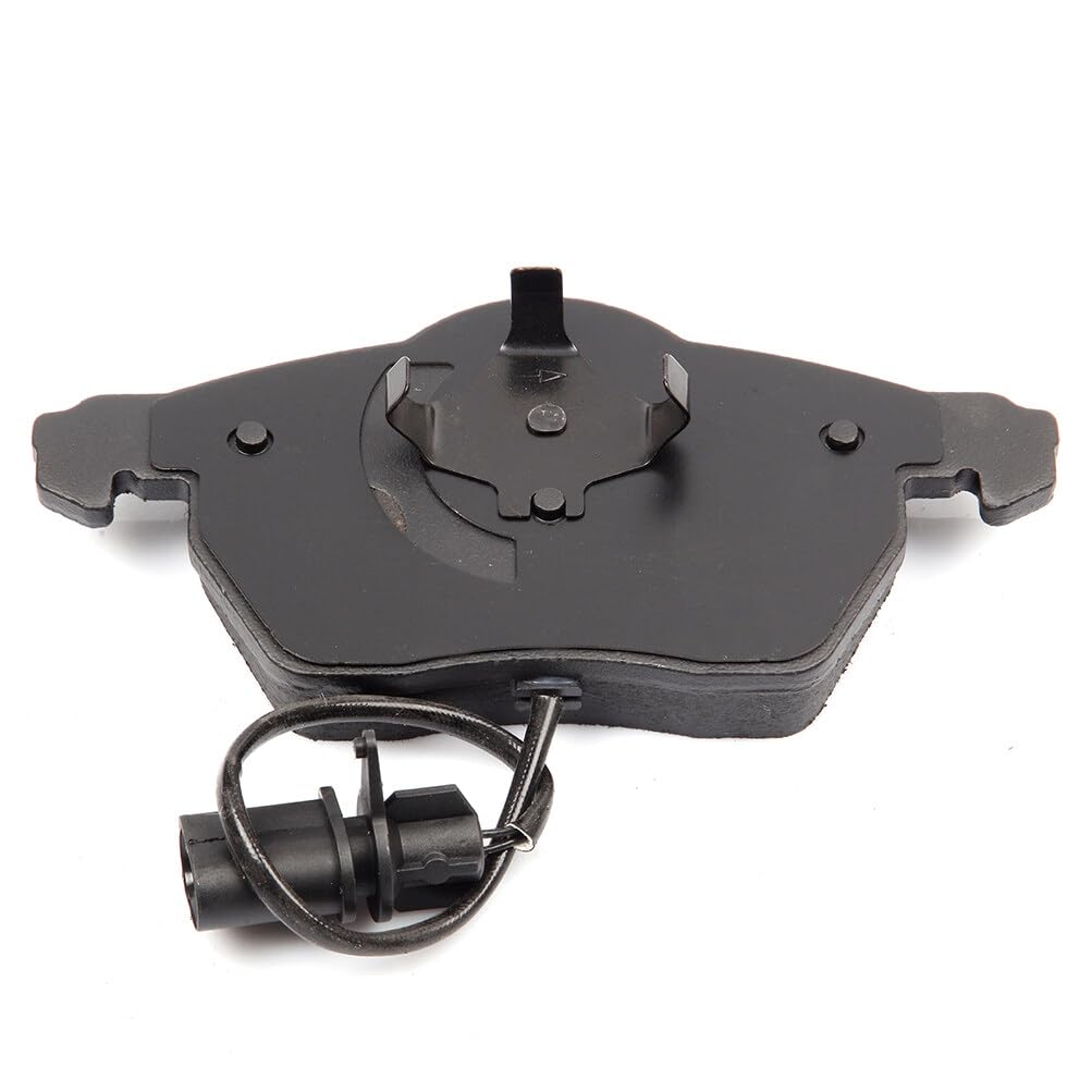 Eccpp D840-7715 D1017-7920 Front Rear Ceramic Brake Pads Fit For Audi A4 1999-2008,For Audi A4 Quattro 2002-2006,For Audi A6 199