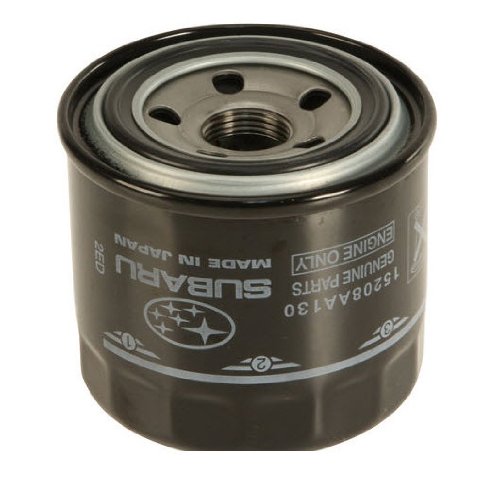 Subaru Oil Filter 15208AA130 for 2013-2020 BRZ & Scion FR-S - Genuine OEM Metal Component