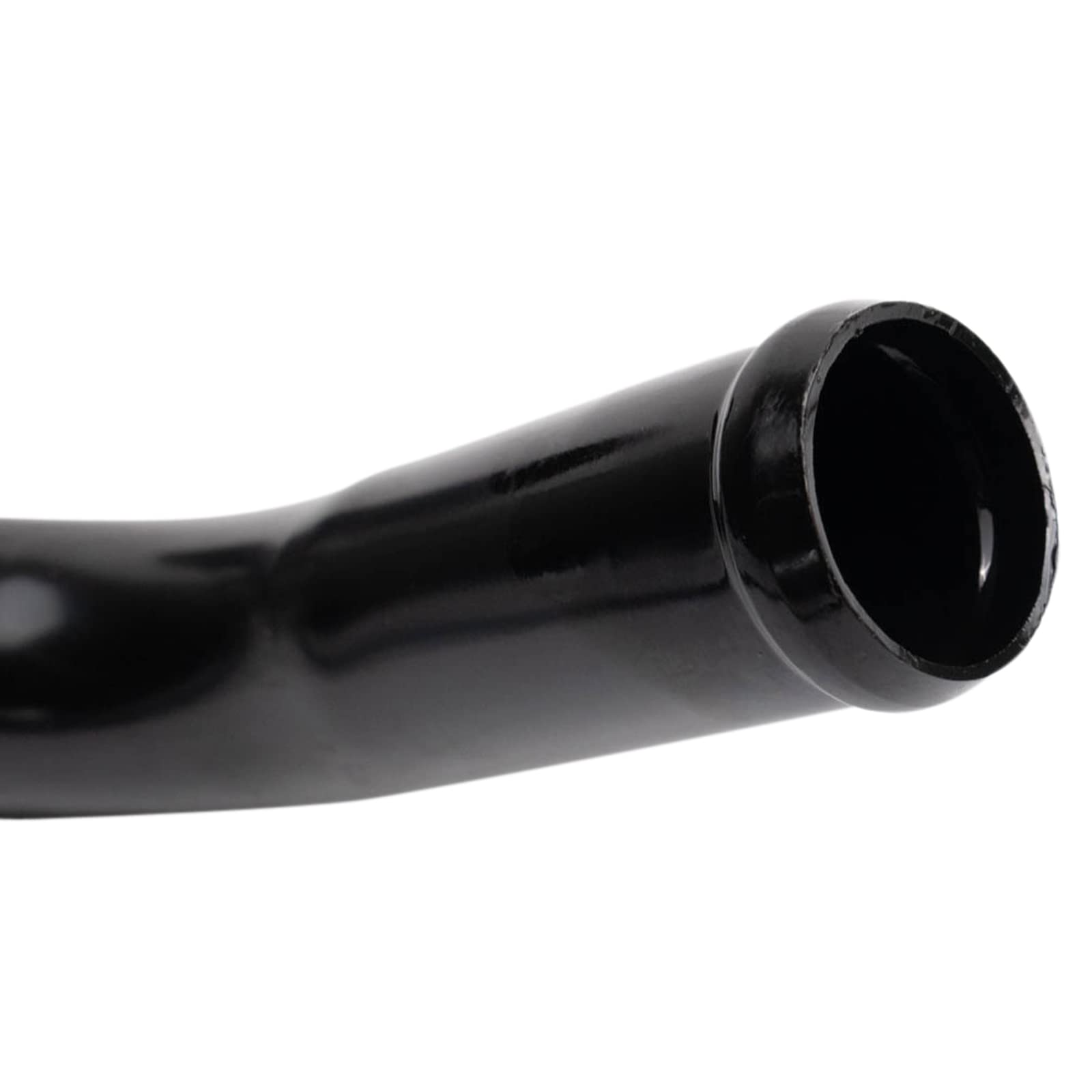 Trq Fuel Tank Filler Neck Black Compatible With 2005 Chevrolet Silverado 1500 Gmc Sierra 1500