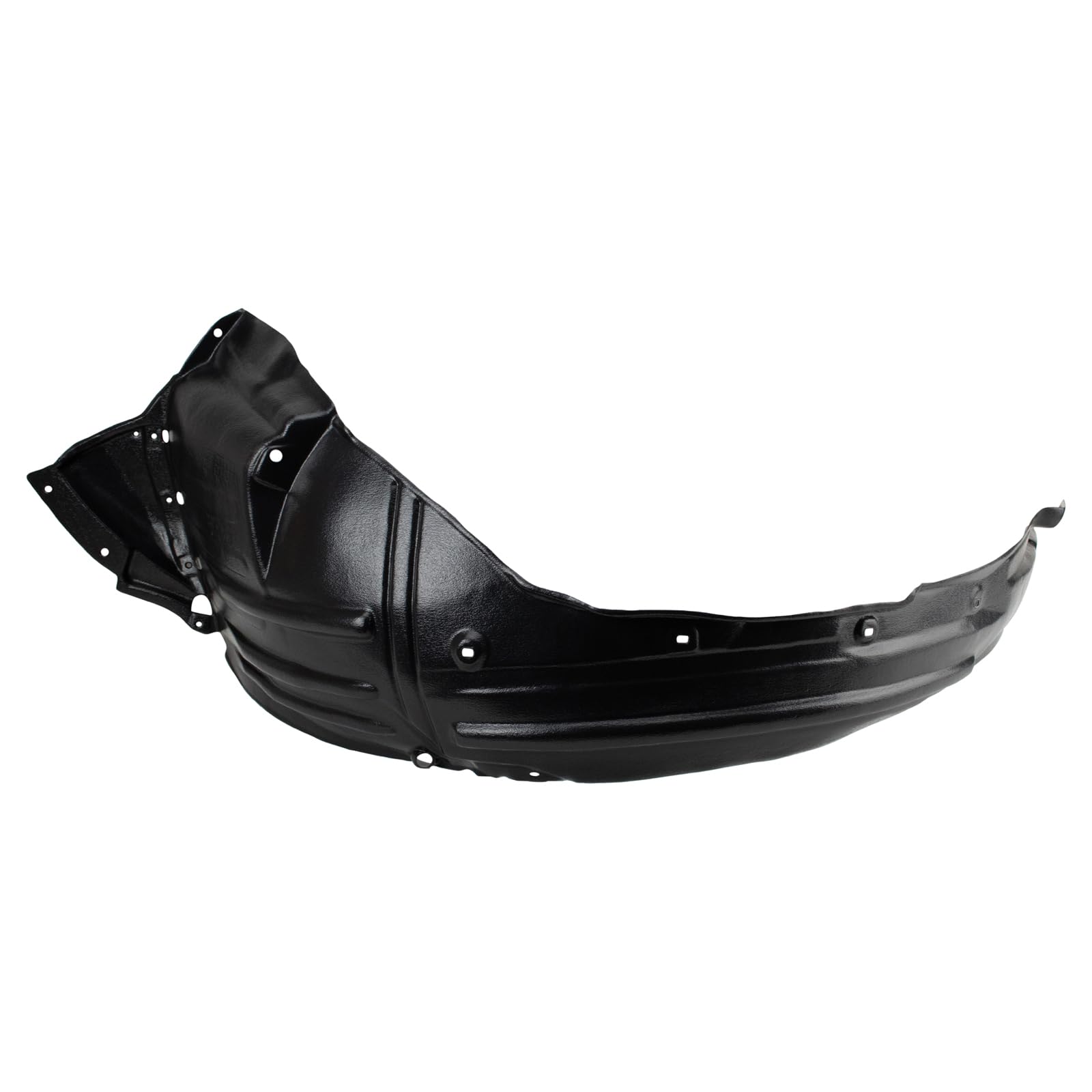 Trq Front Inner Fender Liner Set Compatible With 2007-2013 Acura Mdx Ac1248123 Ac1249123