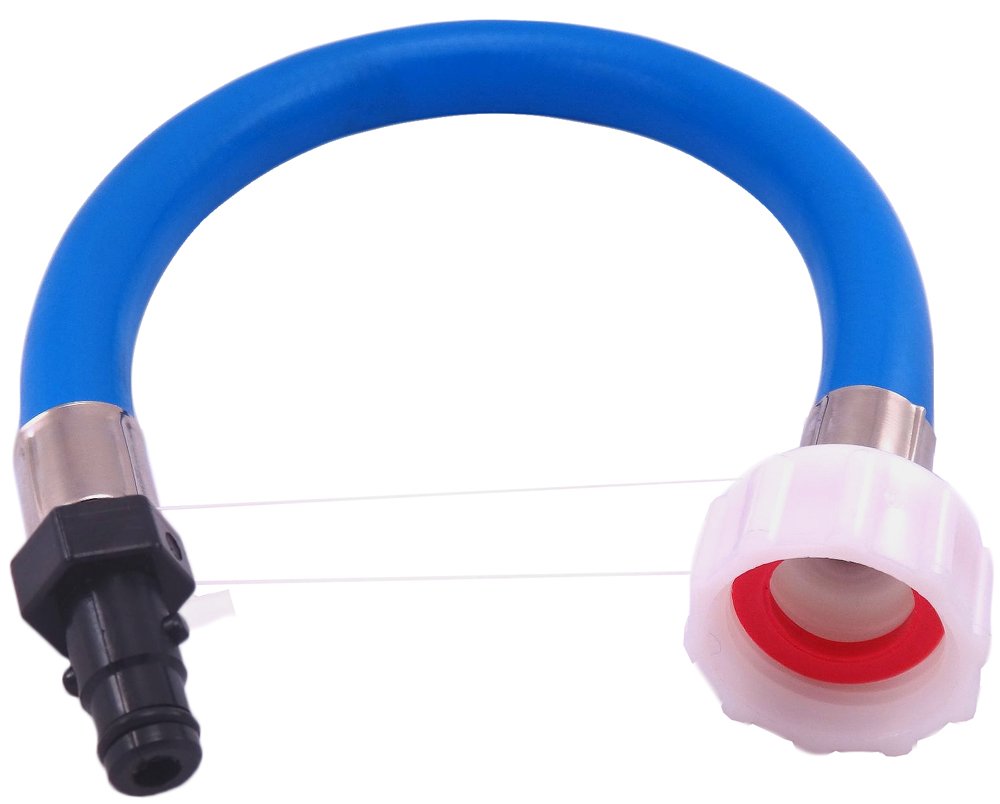 Atlantis A8582 Standard Pwc Flush Kit, Blue