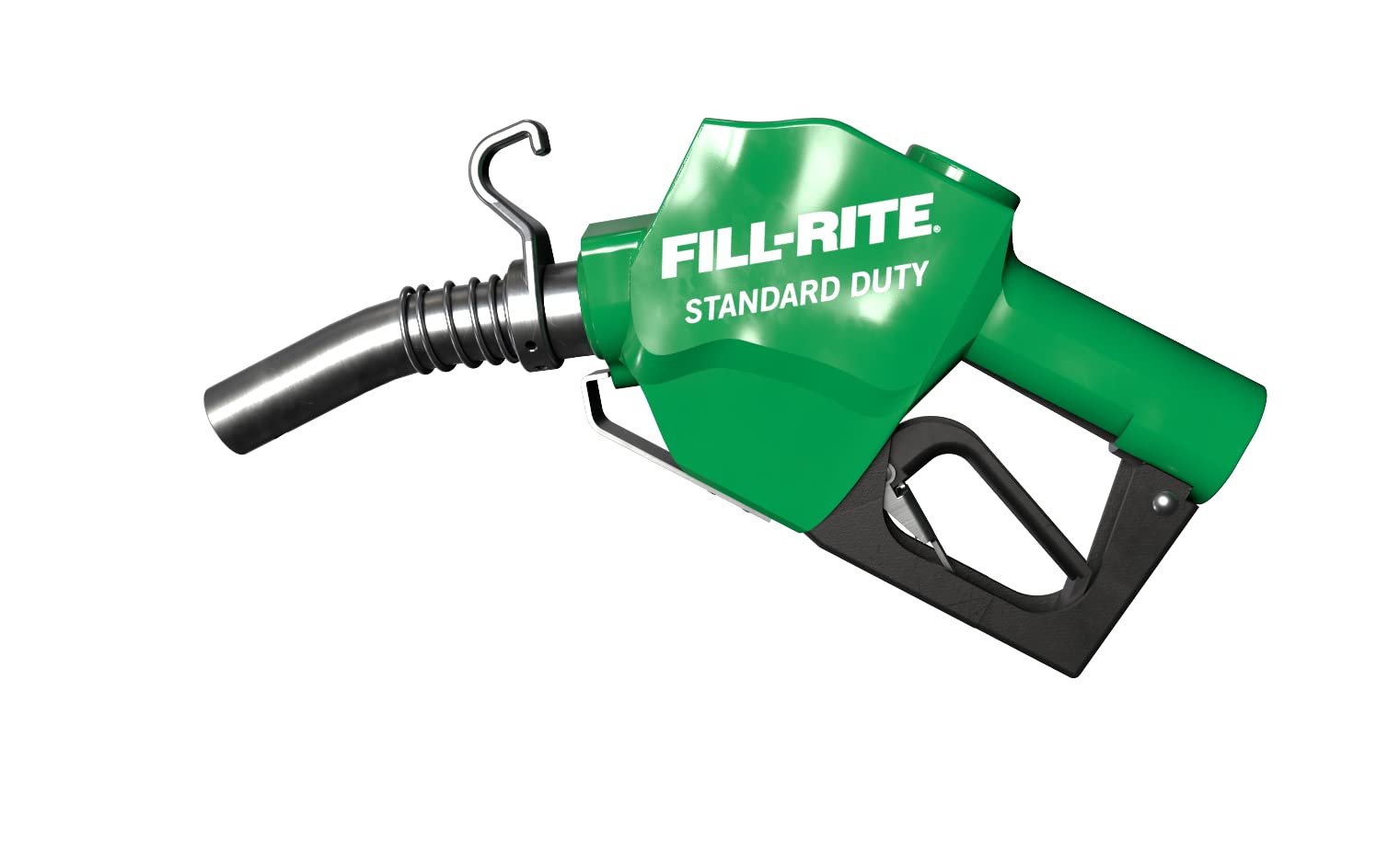 Fill-Rite SDN100GAN 1    5 to 25 GPM Automatic Standard Duty Fuel Transfer Nozzle, Green - For Gasoline, Diesel, Biodiesel up to