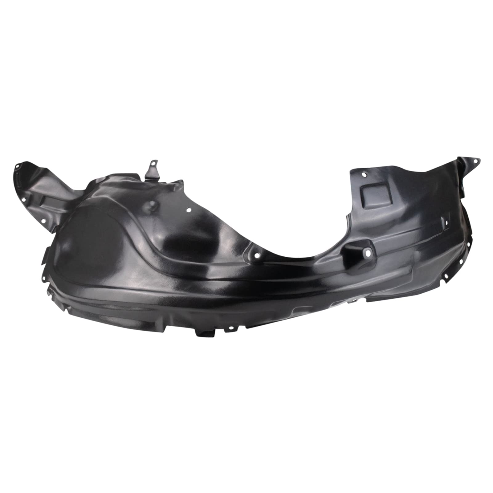 Trq Inner Fender Liner Set Compatible With 2007-2009 Mazda Cx-7 Ma1250106 Ma1251106