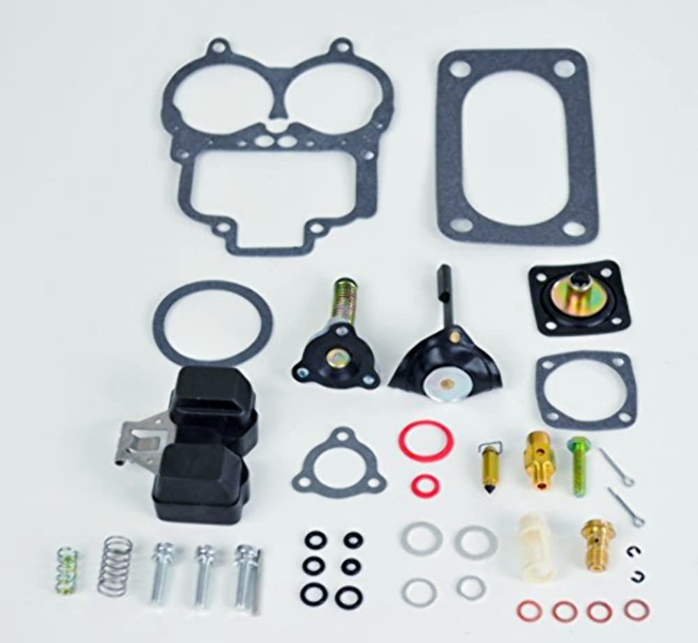 Master Carburetor Rebuild Kit, 32/36 DGV, DGAV & DGEV Weber, Compatible with Dune Buggy
