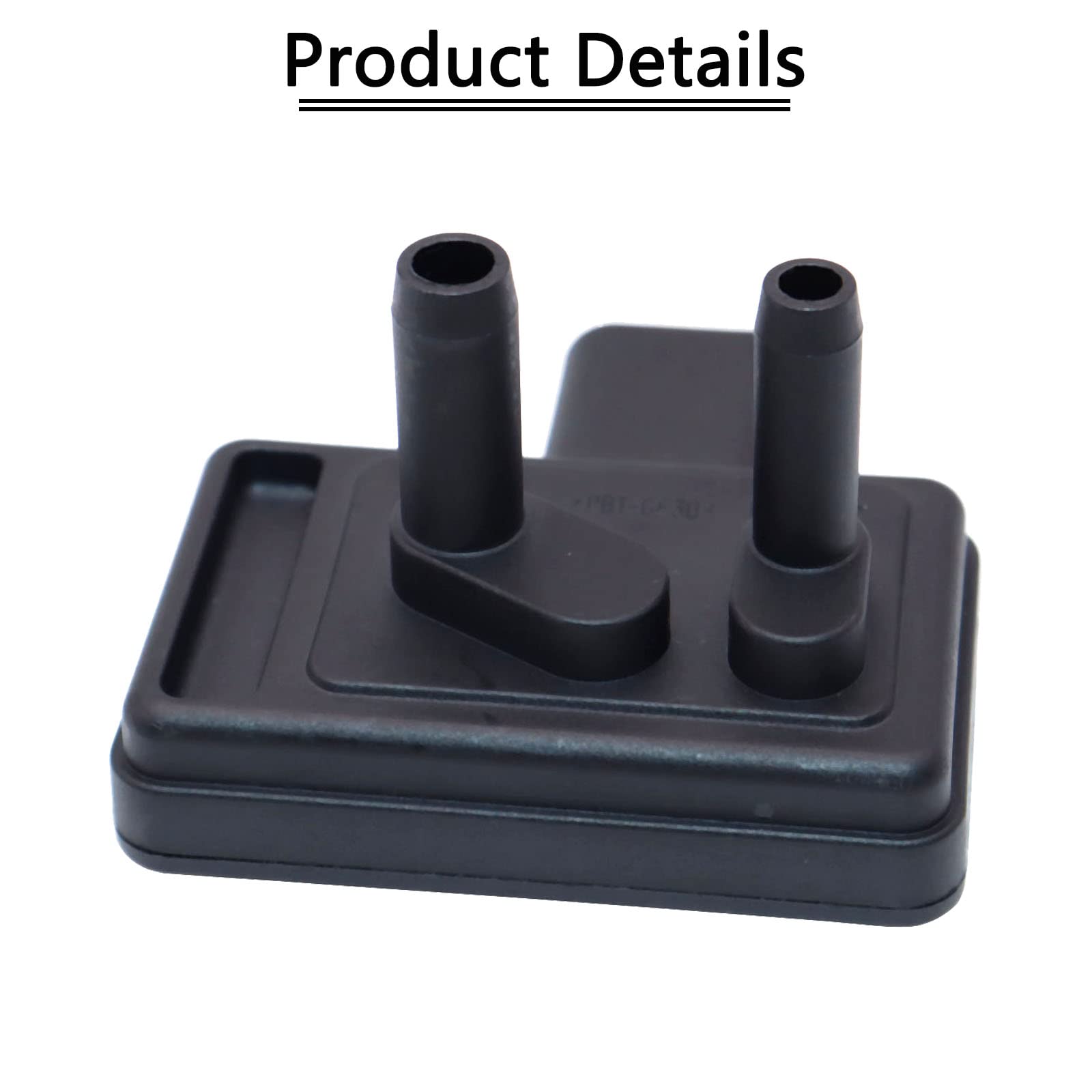 Kejsted Egr Valve Pressure Feedback Sensor Dpfe4 4U7Z-9J460-Aa Compatible With Ford F150 Mustang Escape Ranger Focus F250 Windst
