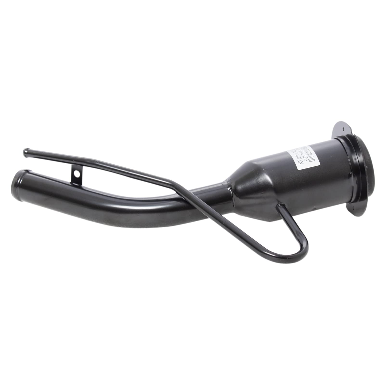 Trq Fuel Tank Filler Neck Black Compatible With 2003-2006 Jeep Wrangler