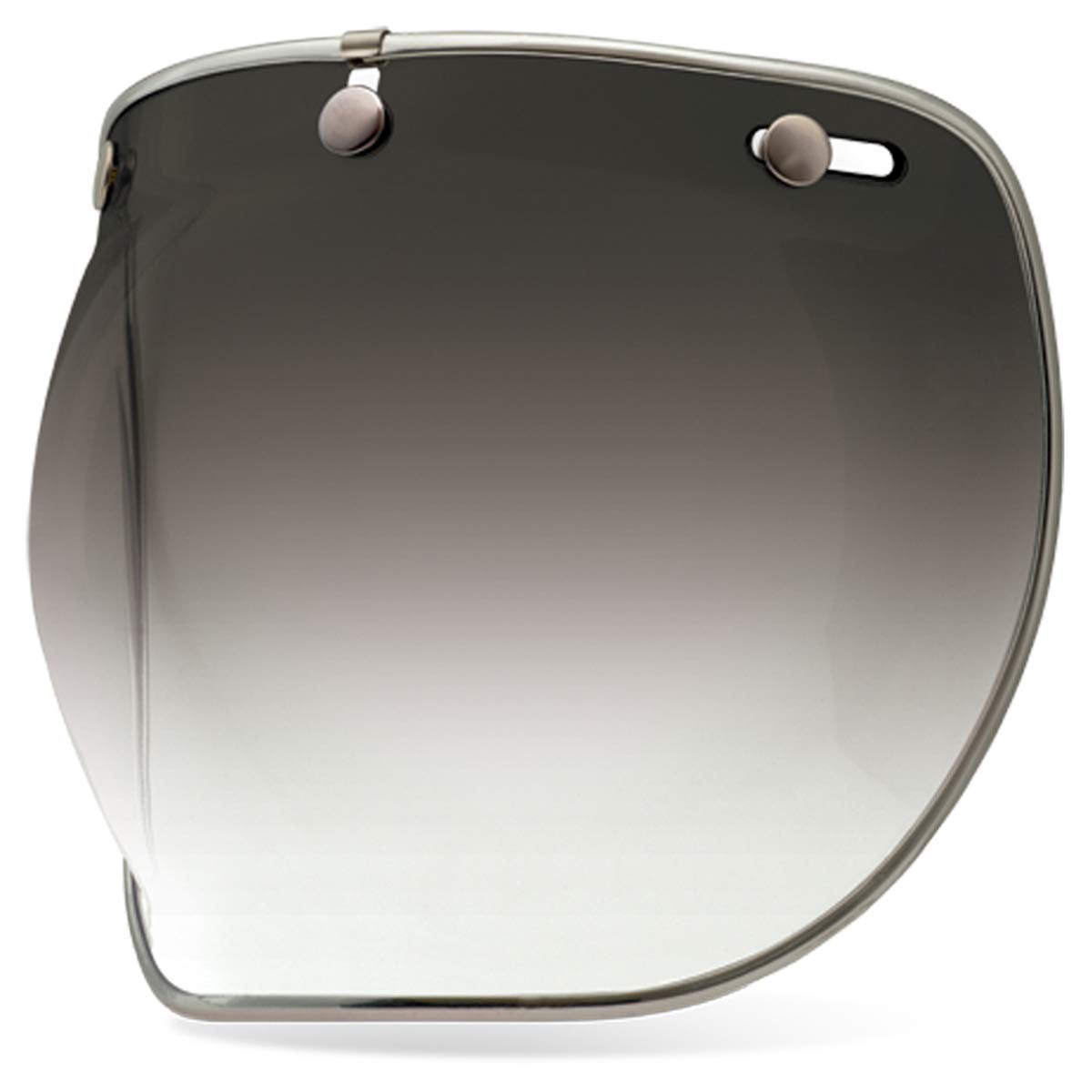 Bell Unisex Adult 3-Snap Smoke Gradient Bubble Shield Deluxe 7018138