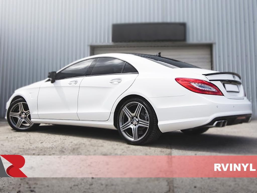 3M 2080 S10 Satin White (5Ft X 6In) Vinyl Wrap Film Sheet With Air-Release For Cars, Trucks & More (2.5Sq Ft Roll)