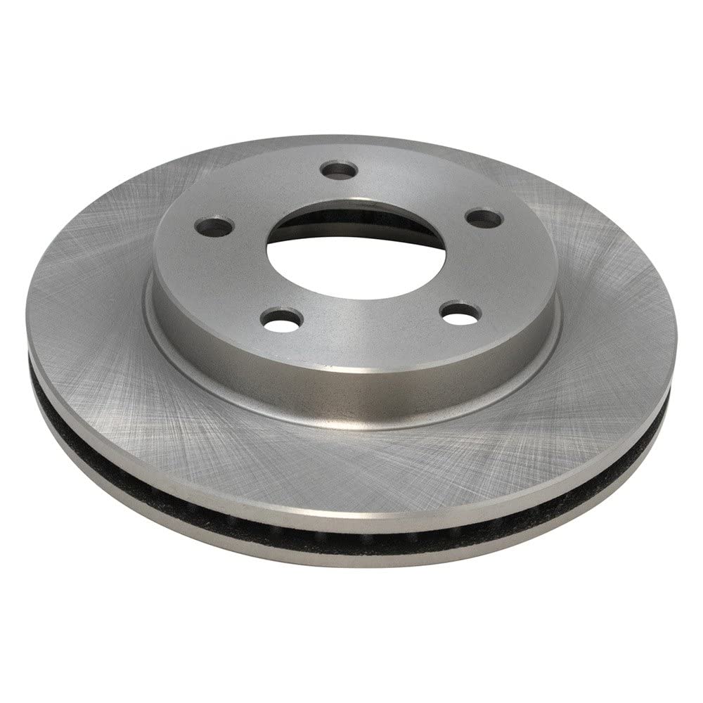 Trq Front Disc Brake Rotor Pair Set Compatible With 6000/88 / 98 / Allante/Bonneville/Celebrity