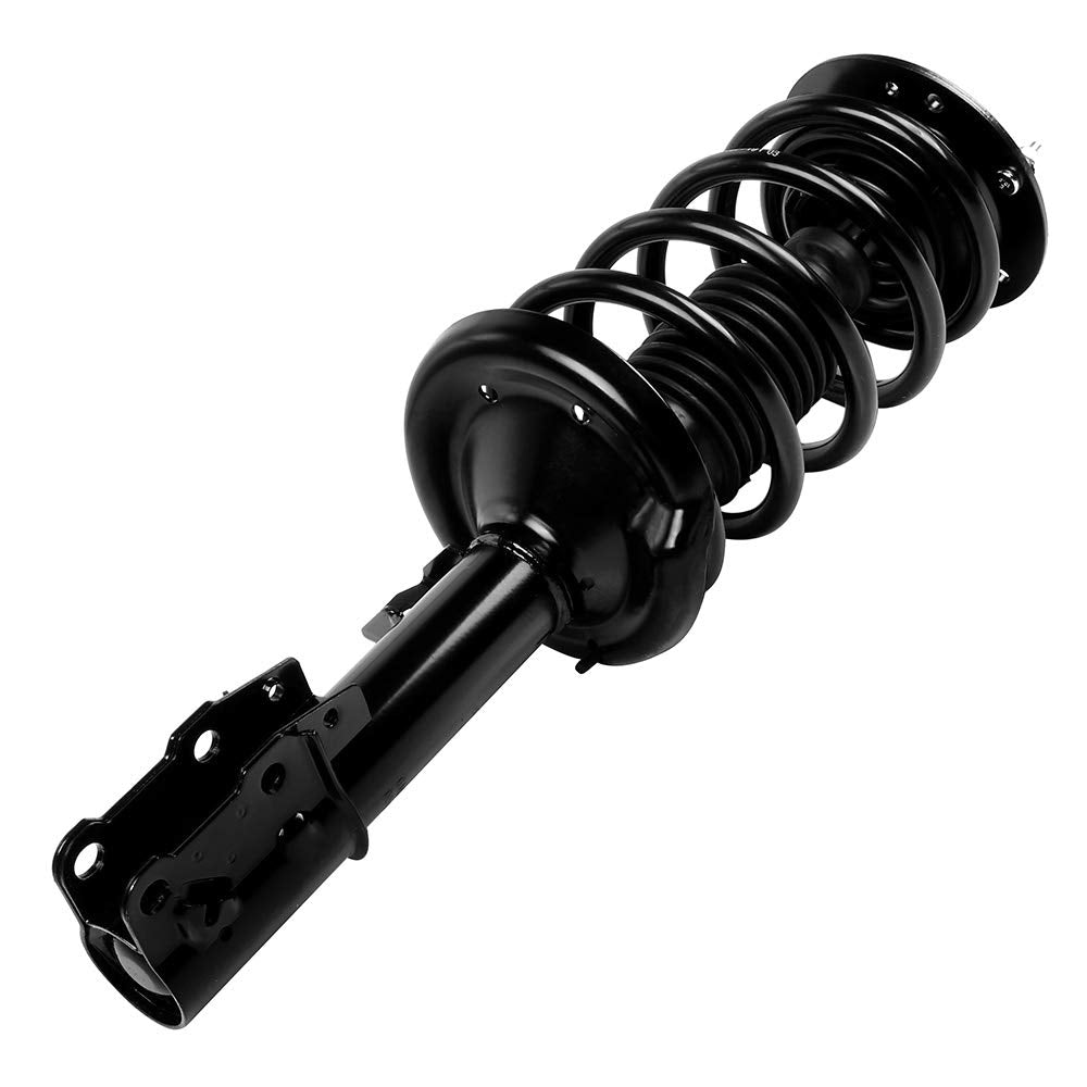 Lsailon Front Complete Struts + Rear Shock Absorbers Replacement For 2004 2005 2006 2007 For Chevrolet For Malibu Set Of 4