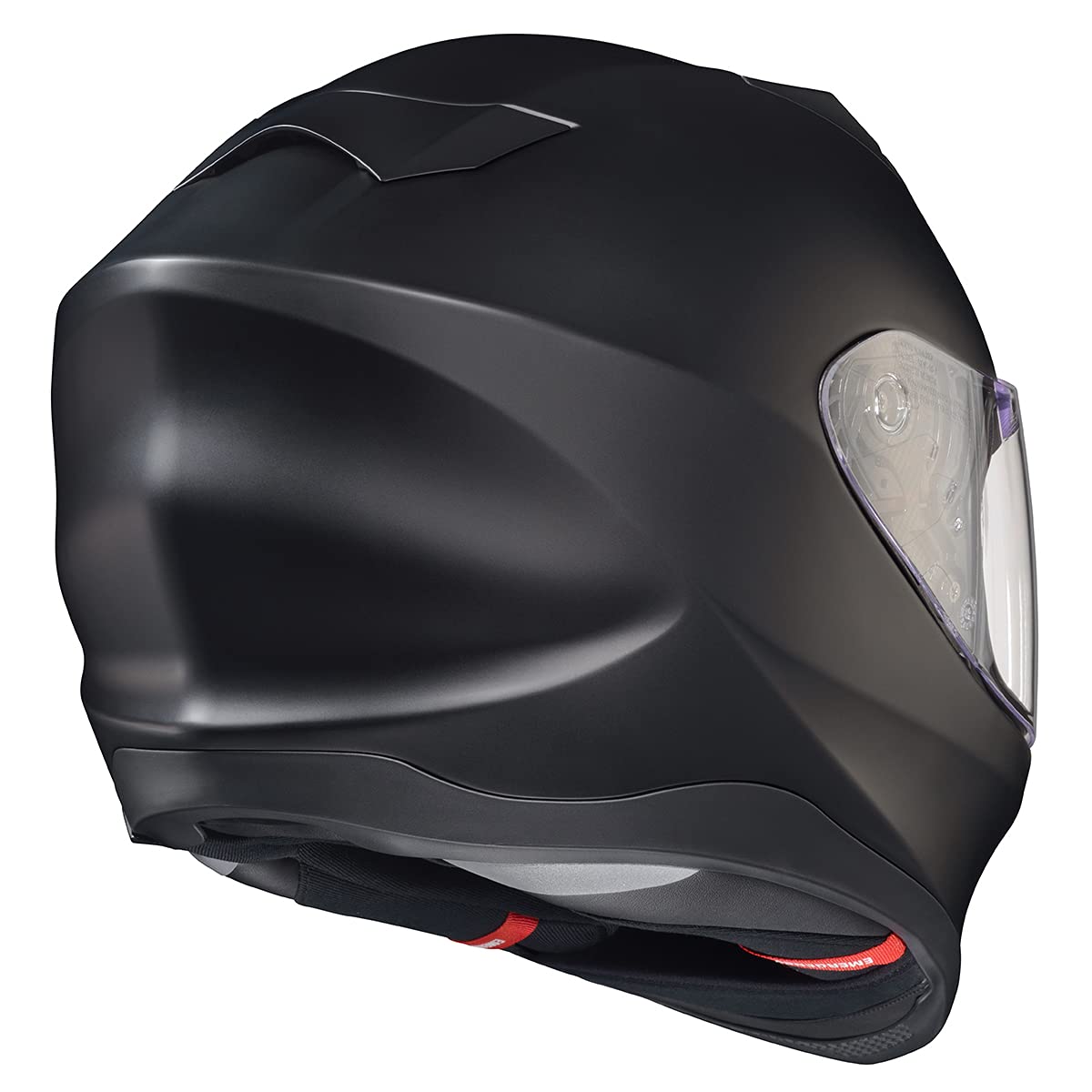 Scorpionexo T520 Full Face Dual Sport Motorcycle Helmet With Bluetooth Ready Speaker Pockets Dot Ece Solid (Gloss Black - 3X-Lar