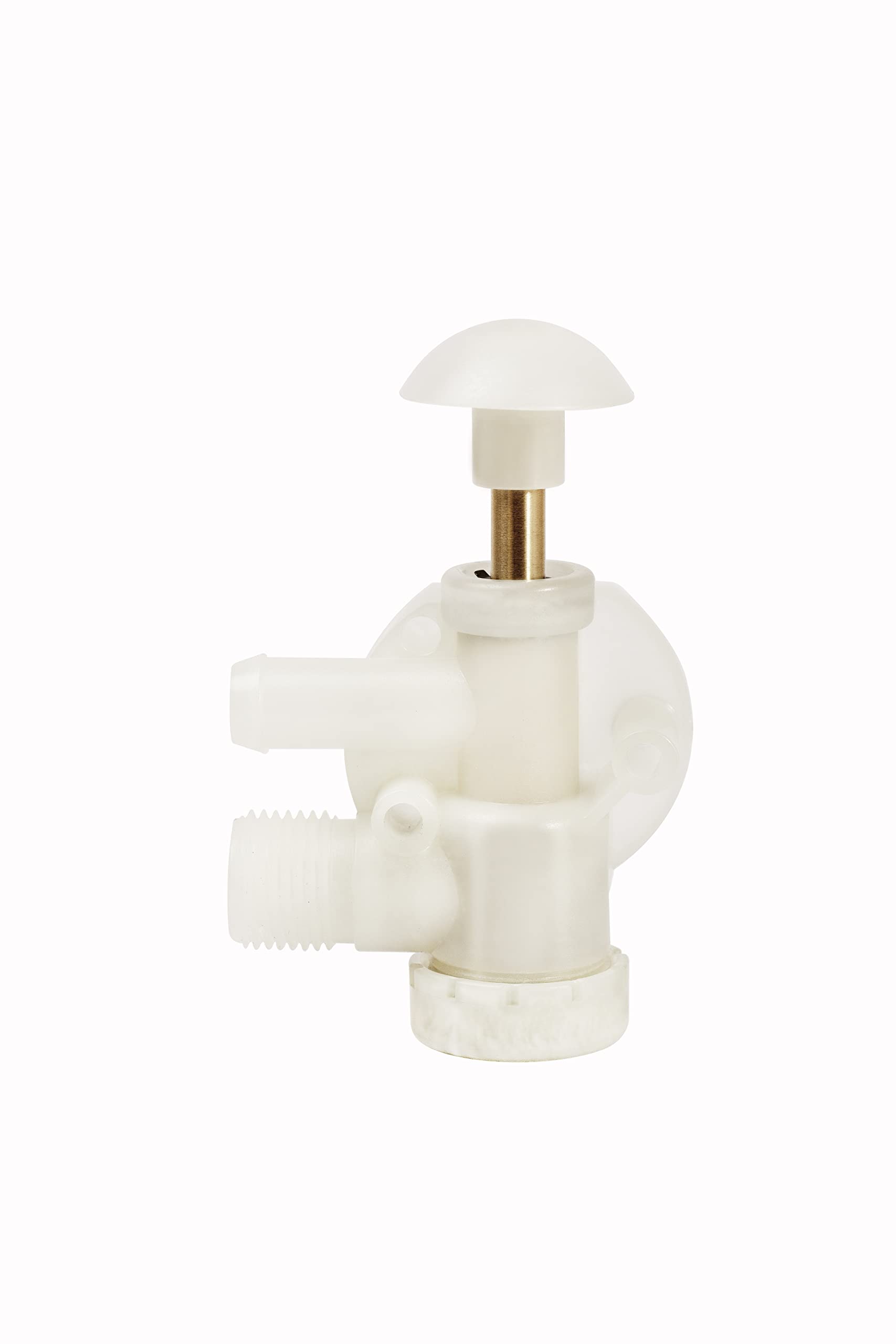 Halotronics Toilet Flush Valve Assembly 385314349 - Camper, Trailer, Boat, & Rv Toilet Repair Kit For Sealand Ecovac Vacuflush Pedal Flush Toilets