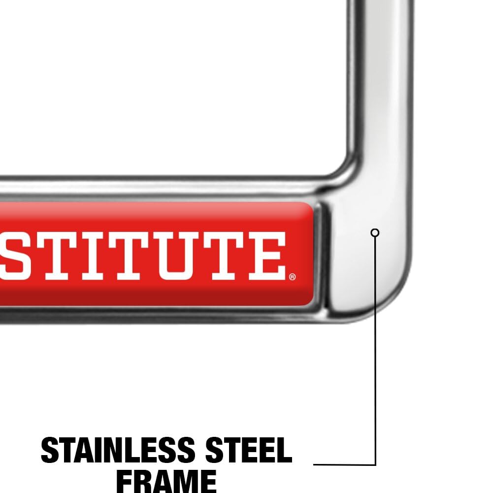Rensselaer Polytechnic Institute Alumni Full Size Standard License Plate Metal Frame