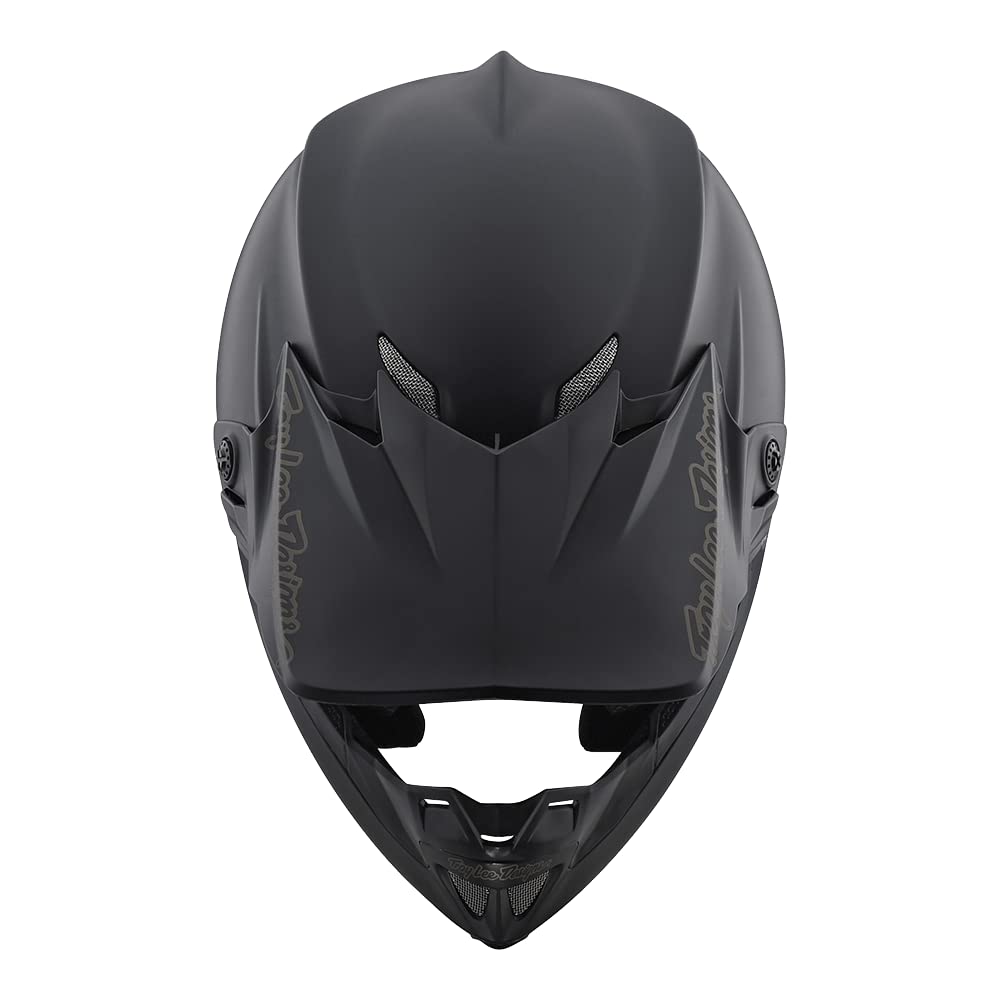 Troy Lee Designs SE4 Motocross Helmet - Polyacrylite, Medium, Mono Black, Model 109490203