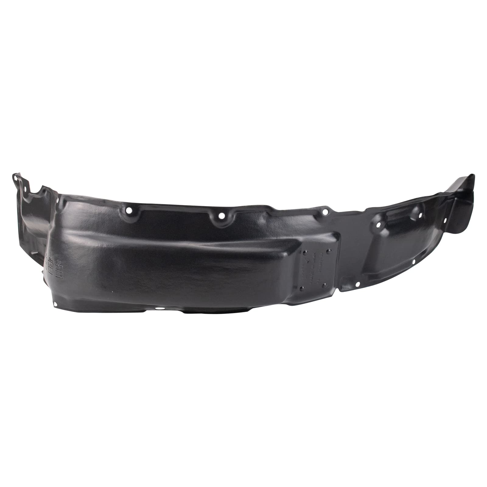 Trq Front Inner Fender Liner Set Compatible With 1998-2007 Toyota Land Cruiser To1248114 To1249114