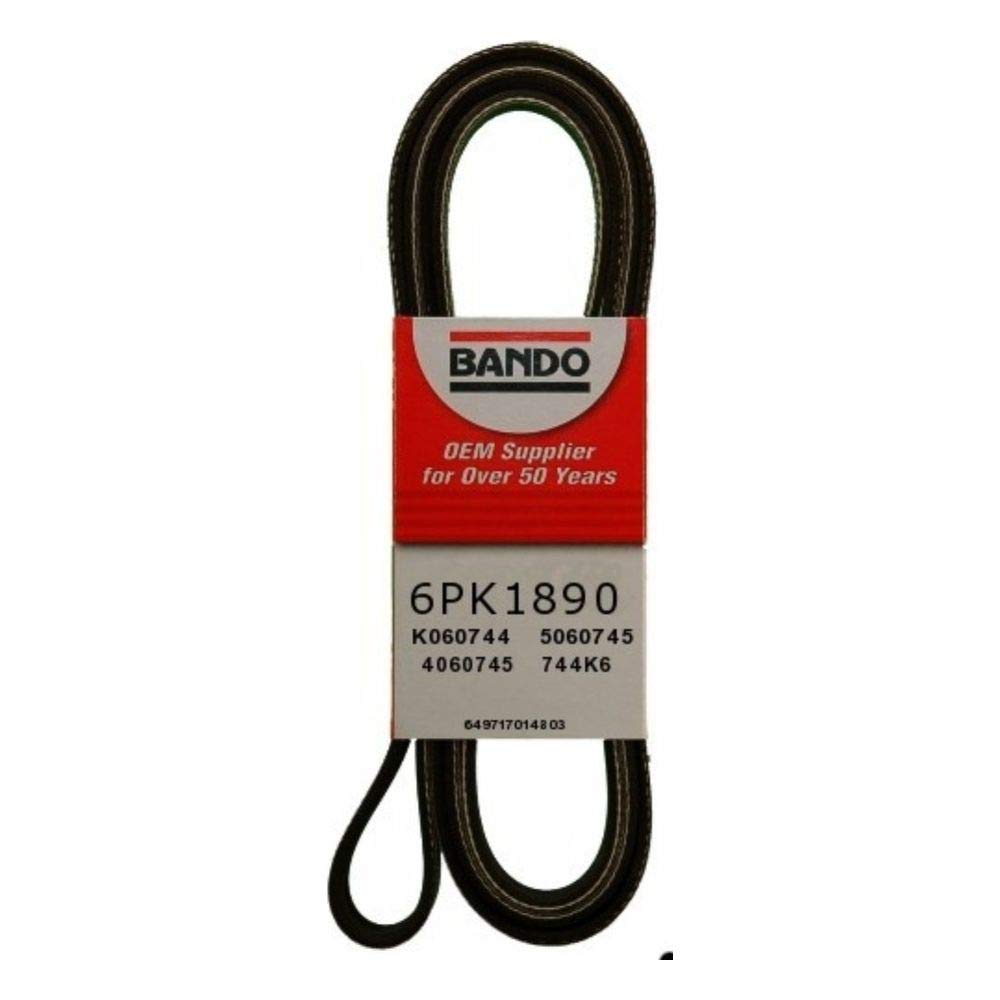 Bando USA 6PK1890 OEM Quality Serpentine Belt