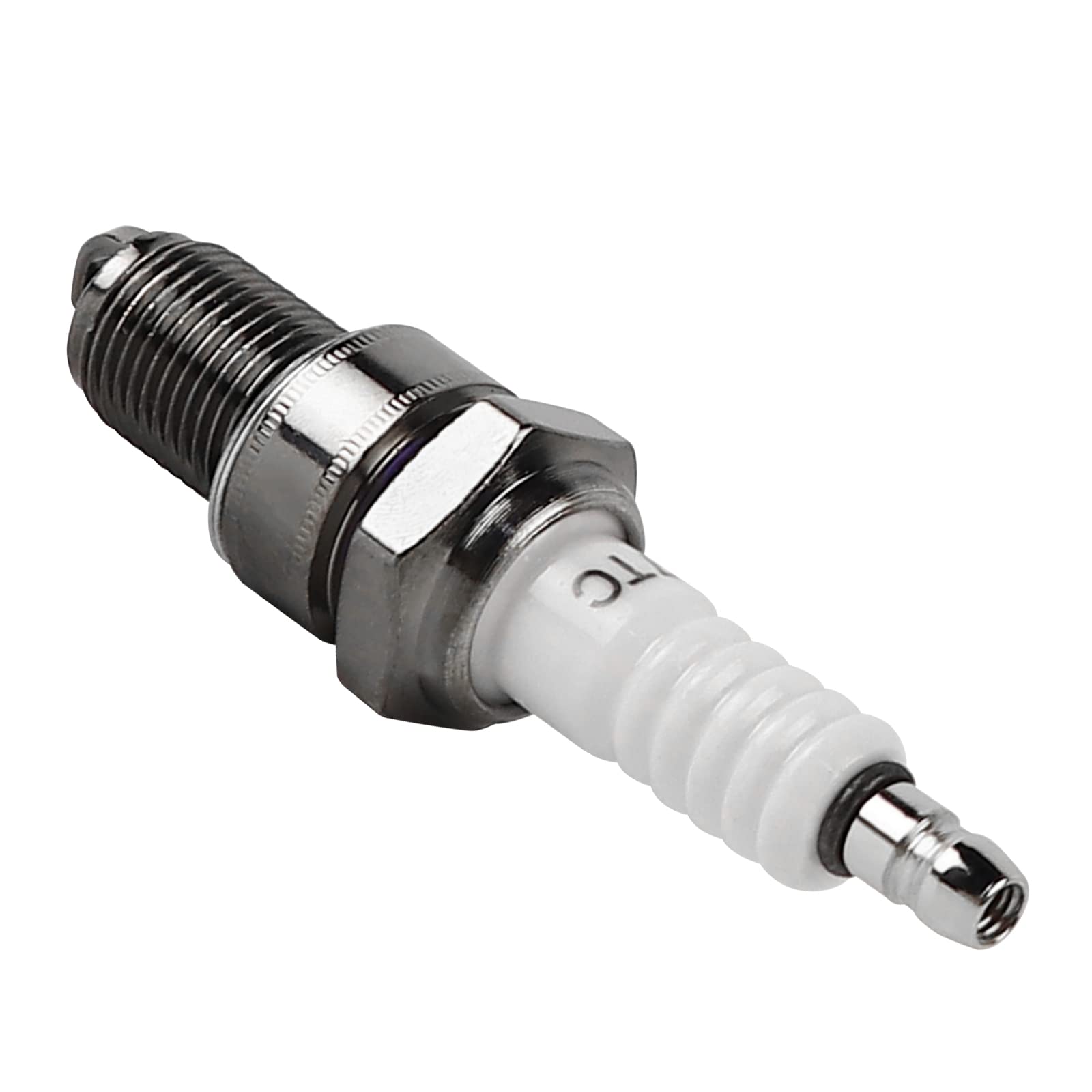 Flypig F7Tc Standard Powersports Spark Plug For Gcv160 Gcv190 Gx120 Gx160 Gx200 Gx240 Gx270 Gx340 Gx390 Generator Lawnmower Trac