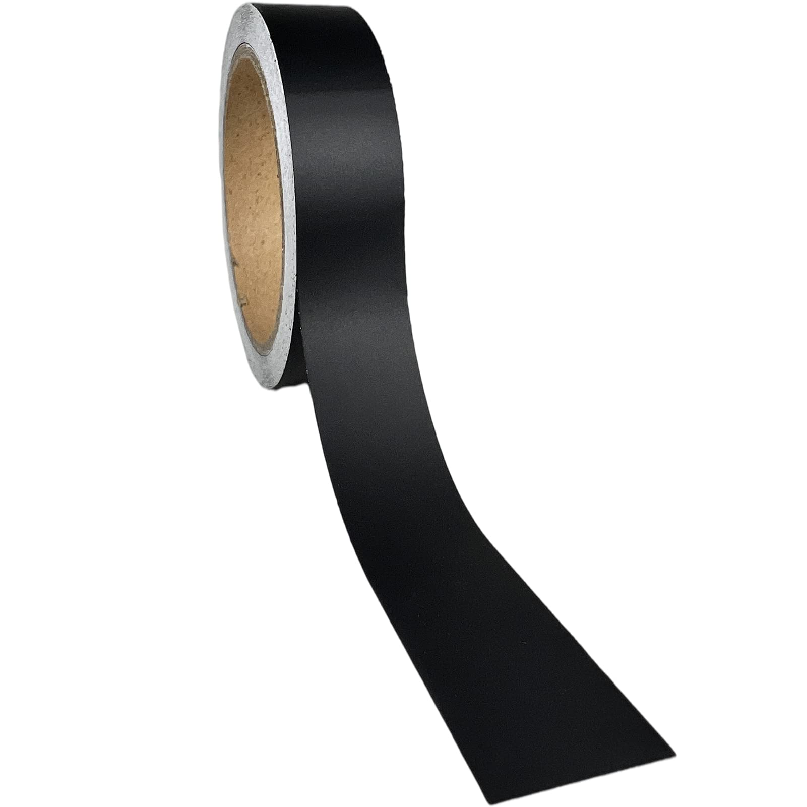 Lzlrun Free Tool Kit Matte Vinyl Tape For Black Out Chrome Delete Window Trim Door Trim (1Inches X 30Feet)