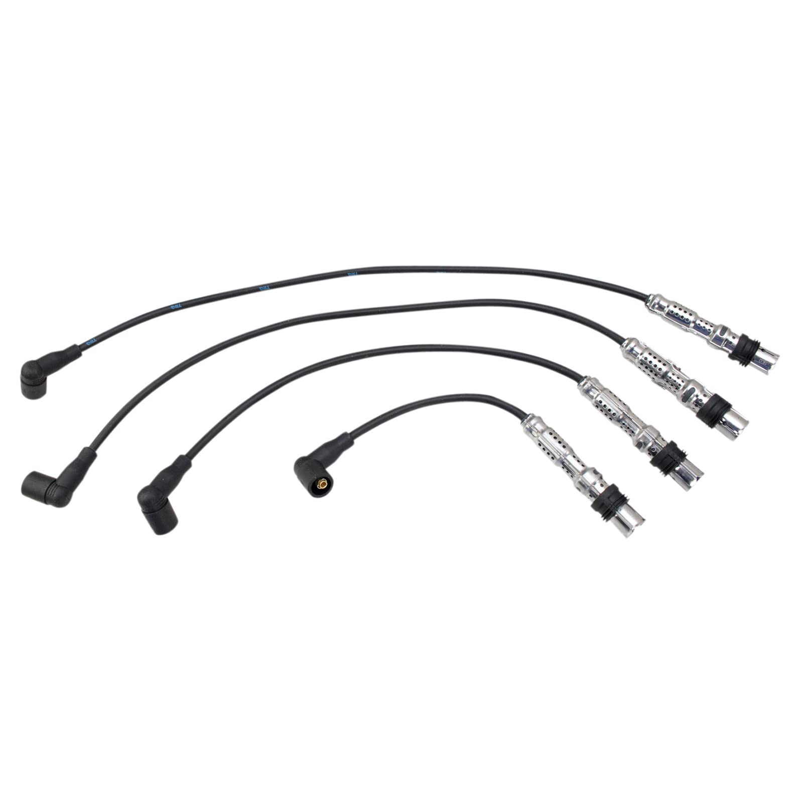 Trq Ignition Spark Plug Wire Set For Vw Volkswagen Jetta Golf Beetle