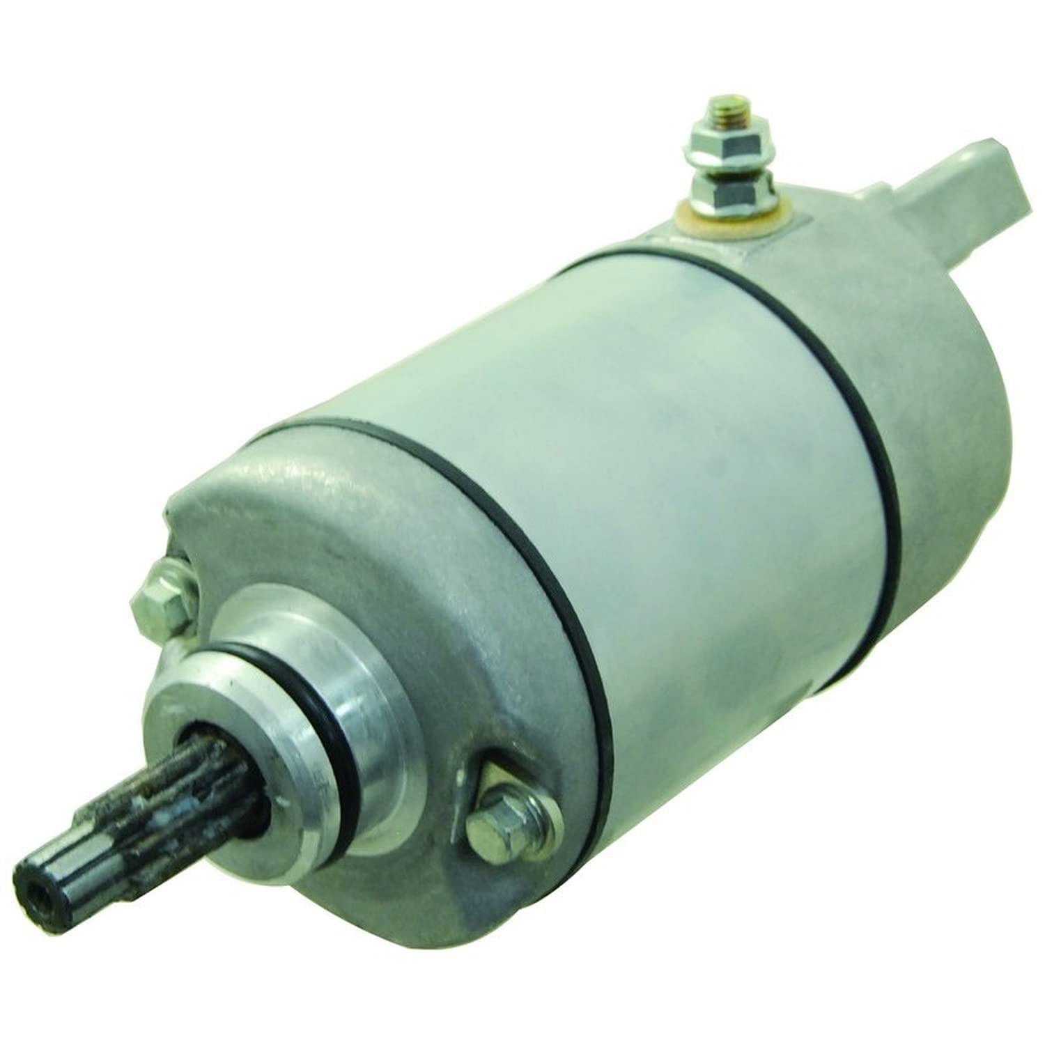New Starter Compatible With Honda Atv Trx400 Trx450 Trx500 Forman Fourtrax 12V Ccw 10-Spline Shaft 2002-2011 31200Hm7003 31200Hm