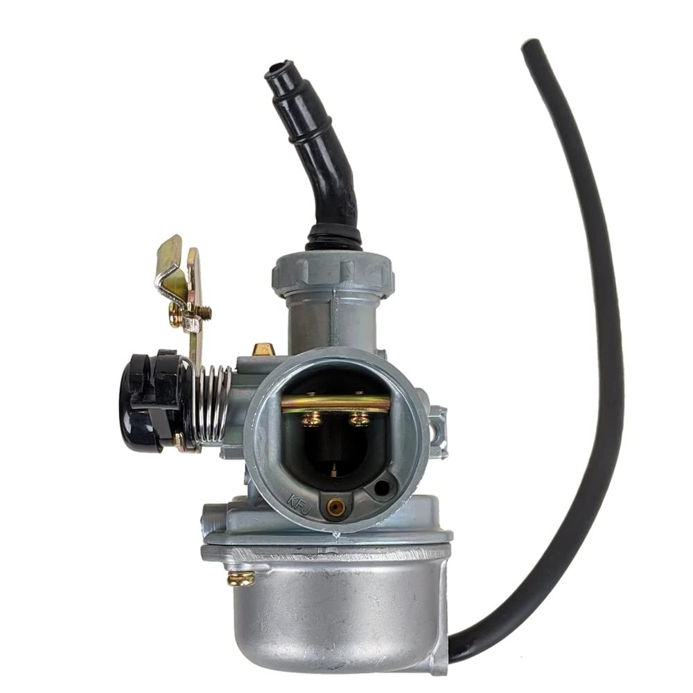 RedCap PZ22 22mm Carburetor with Cable Choke for Apollo SSR 110cc 125cc Pit Bikes & ATVs - Compatible with Taotao, Coolster, Thump