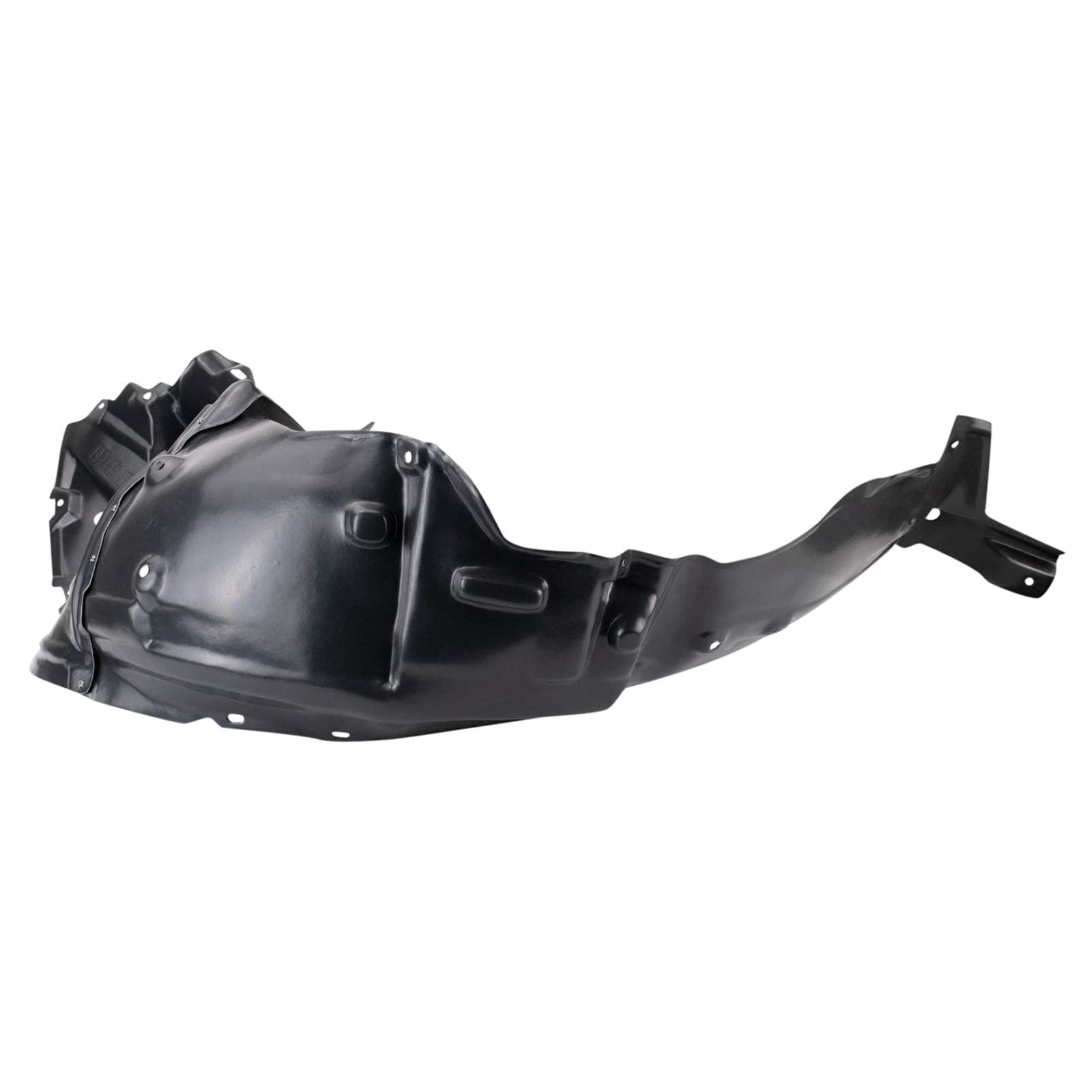 Trq Inner Fender Liner Set Compatible With 2002-2010 Lexus Sc430 Lx1248103 Lx1248129 Lx1249103 Lx1249129
