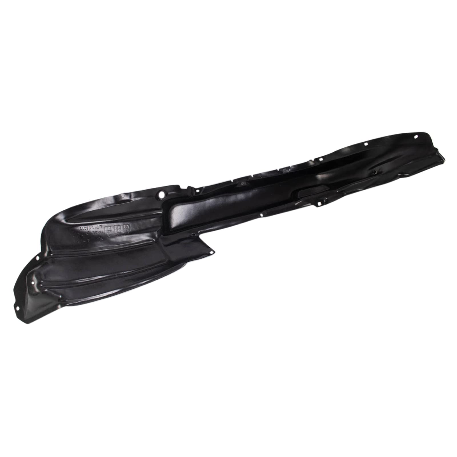 Trq Front Inner Fender Liner Set Compatible With 2006-2009 Toyota 4Runner To1250124 To1251124