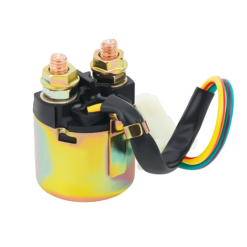 Road Passion Starter Solenoid Relay For Honda Trx200 Fourtrax 1984 Trx300 Fourtrax 1988-2000/ Rancher Fourtrax Foreman Atv Trx90