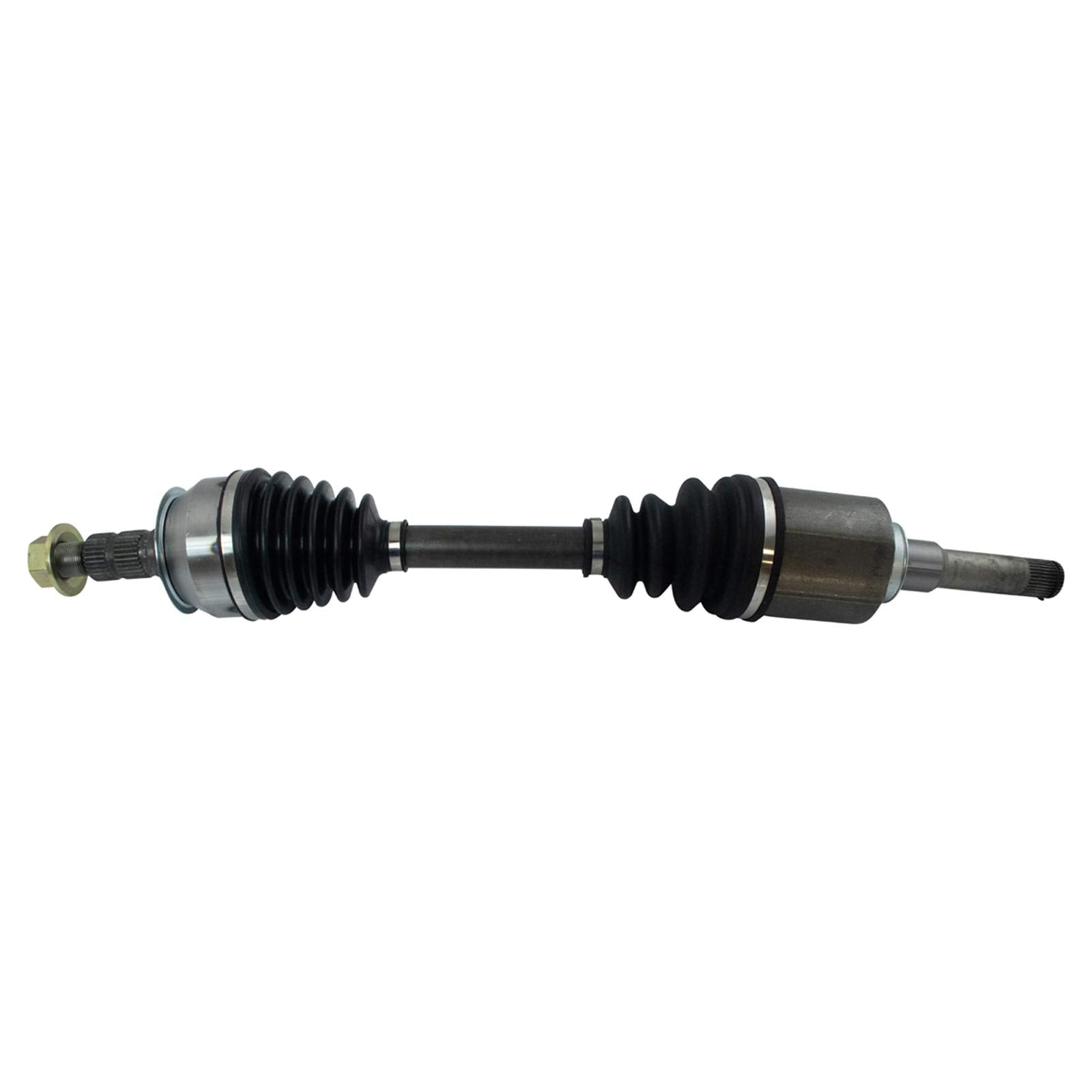 Trq Front Left Cv Axle Shaft Assembly Drivers Side Compatible With 2010-2016 Buick Lacrosse 2011-2017 Regal 2014-2019 Chevrolet