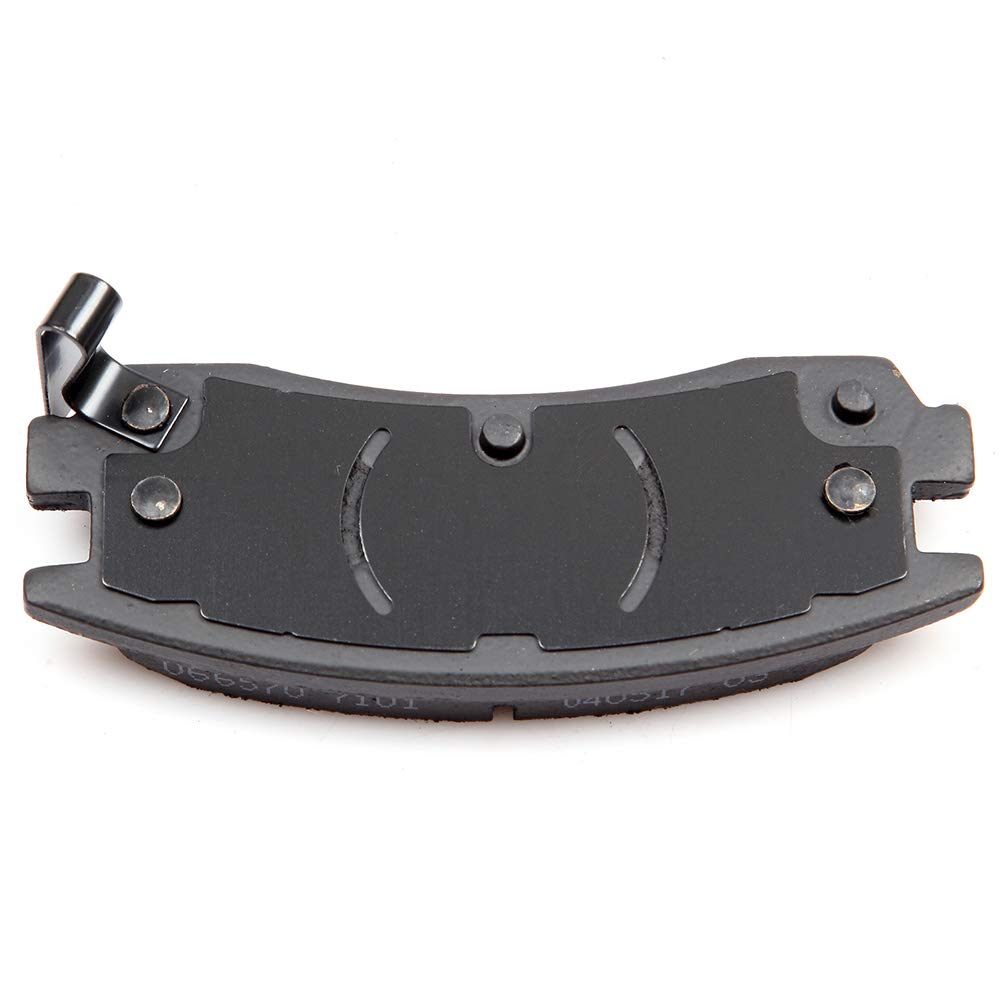 Cciyu D714 Ceramic Rear Brake Pad Set Fit For Buick Lesabre,Regal,For Cadillac Allante,Eldorado,For Chevy Lumina,For Oldsmobile