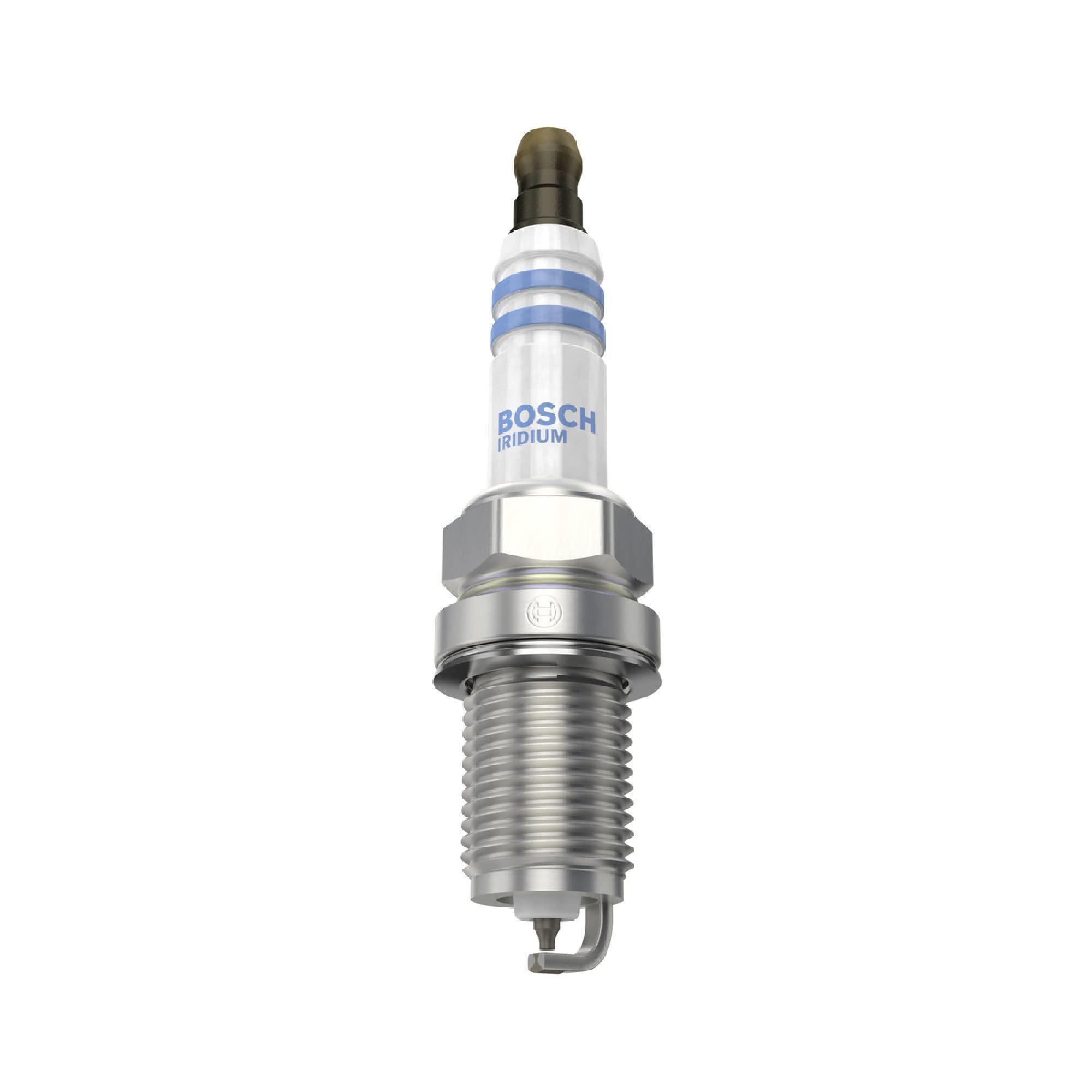 Bosch FR7KI332S Iridium Spark Plug - Fine Wire Design, Single Unit