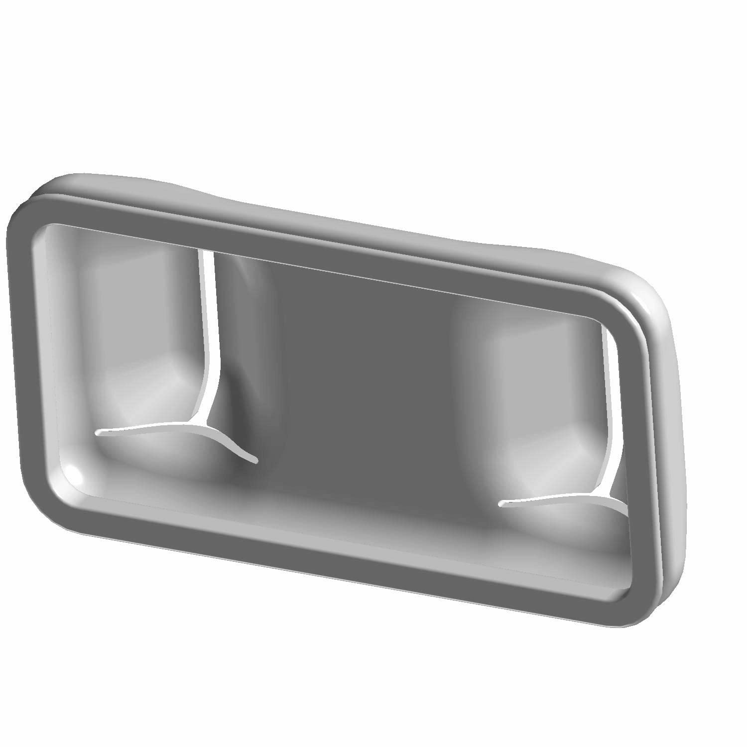 Polaris Rzr Seat Belt Buckle Cover, Rear, For Specific 2010-2021 Trail 570, S 570, 570, 800, 4 800, S 800, 900, Xp 900, 4 900, 4