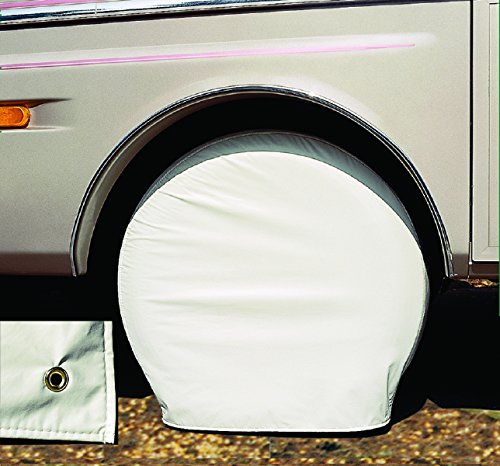 Adco 3955 White Ultra Tyre Gard Wheel Cover