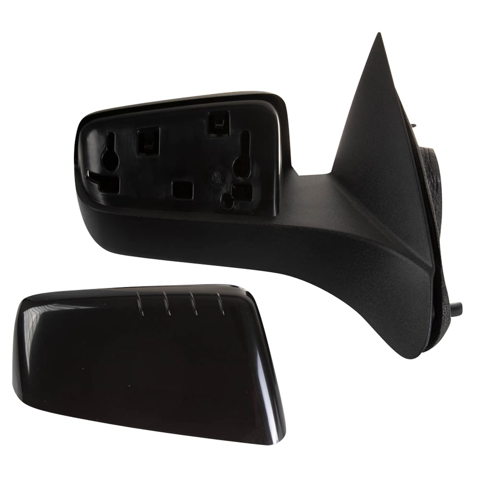 Trq Right Mirror Power Without Heat Passenger Side Compatible With 2008-2011 Ford Focus Fo1321318